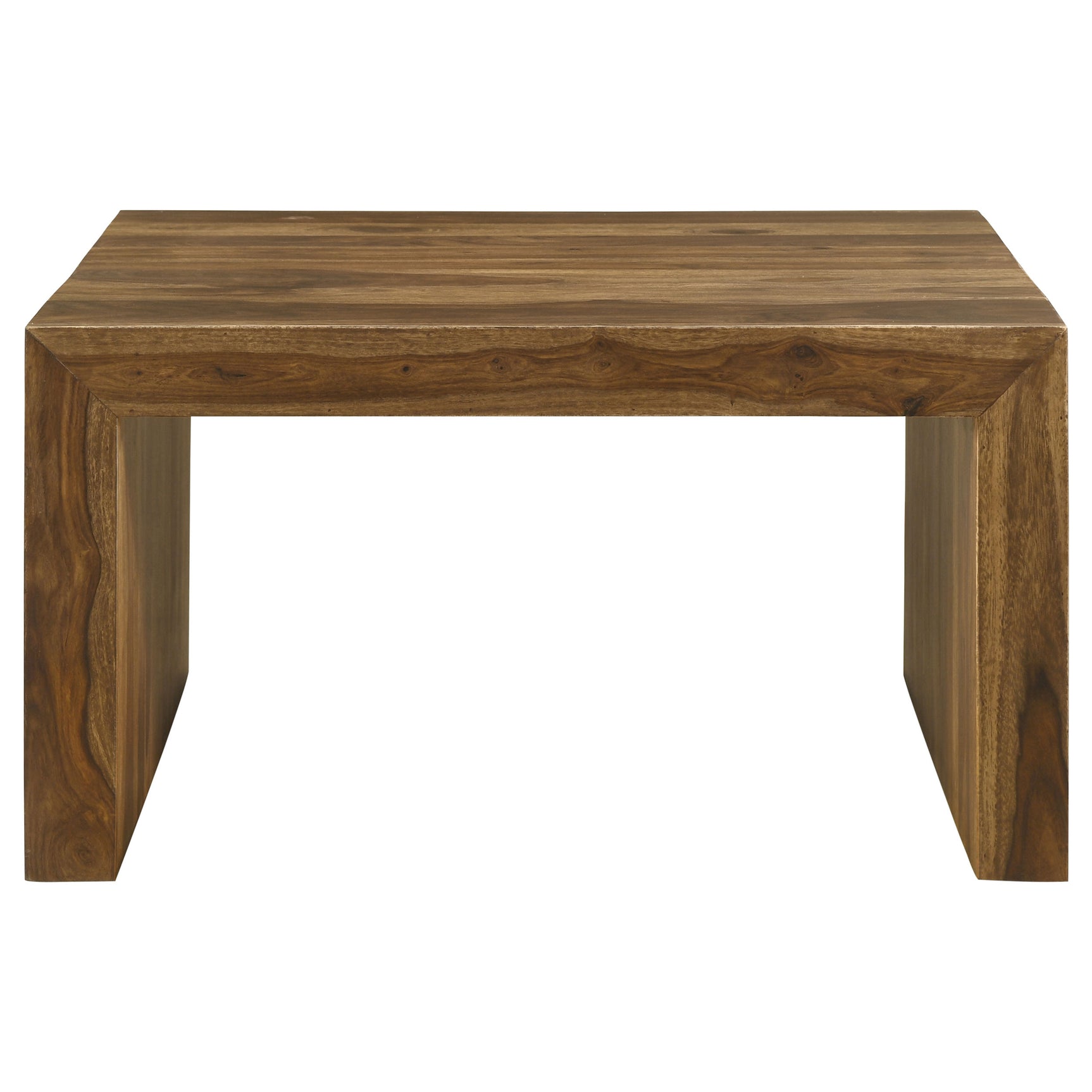 Odilia 2-piece Solid Wood Coffee and End Table Set Auburn - Tampa Furniture Outlet