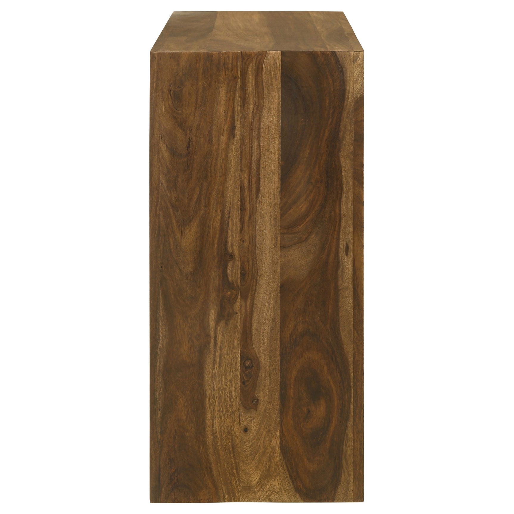 Odilia Rectangular Solid Wood Entryway Console Table Auburn - Tampa Furniture Outlet