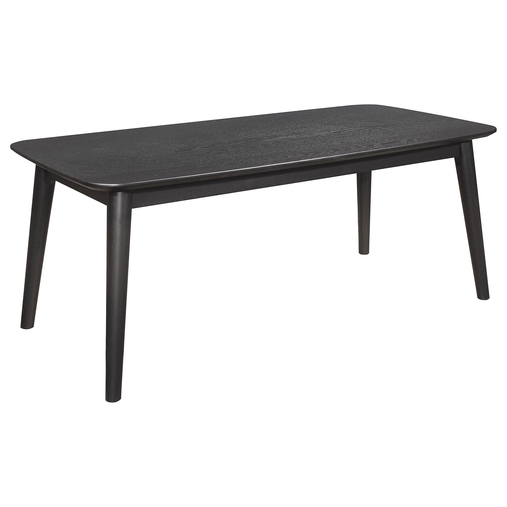 Radley 3-piece Rectangular Coffee Table Set Black - Tampa Furniture Outlet