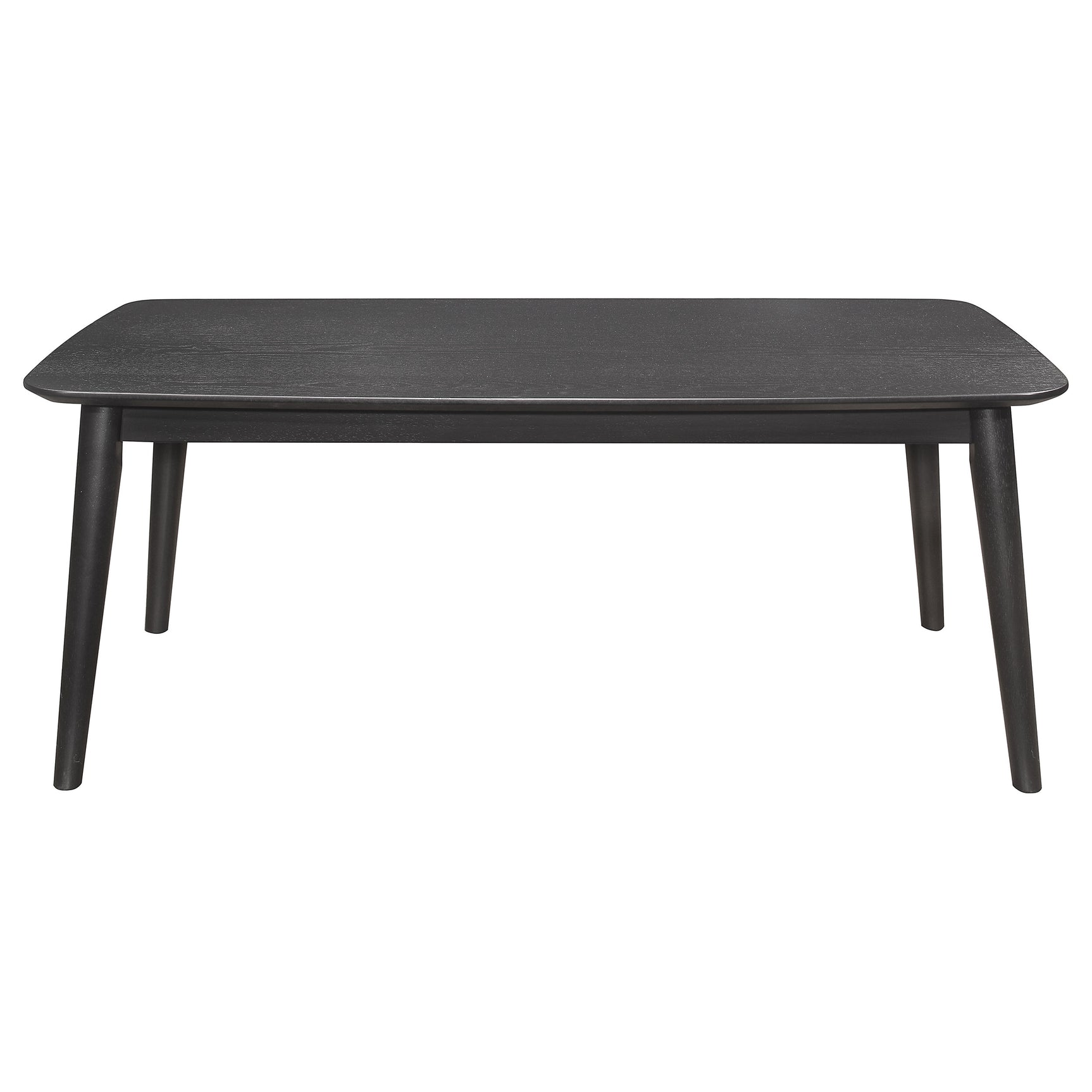 Radley 3-piece Rectangular Coffee Table Set Black - Tampa Furniture Outlet