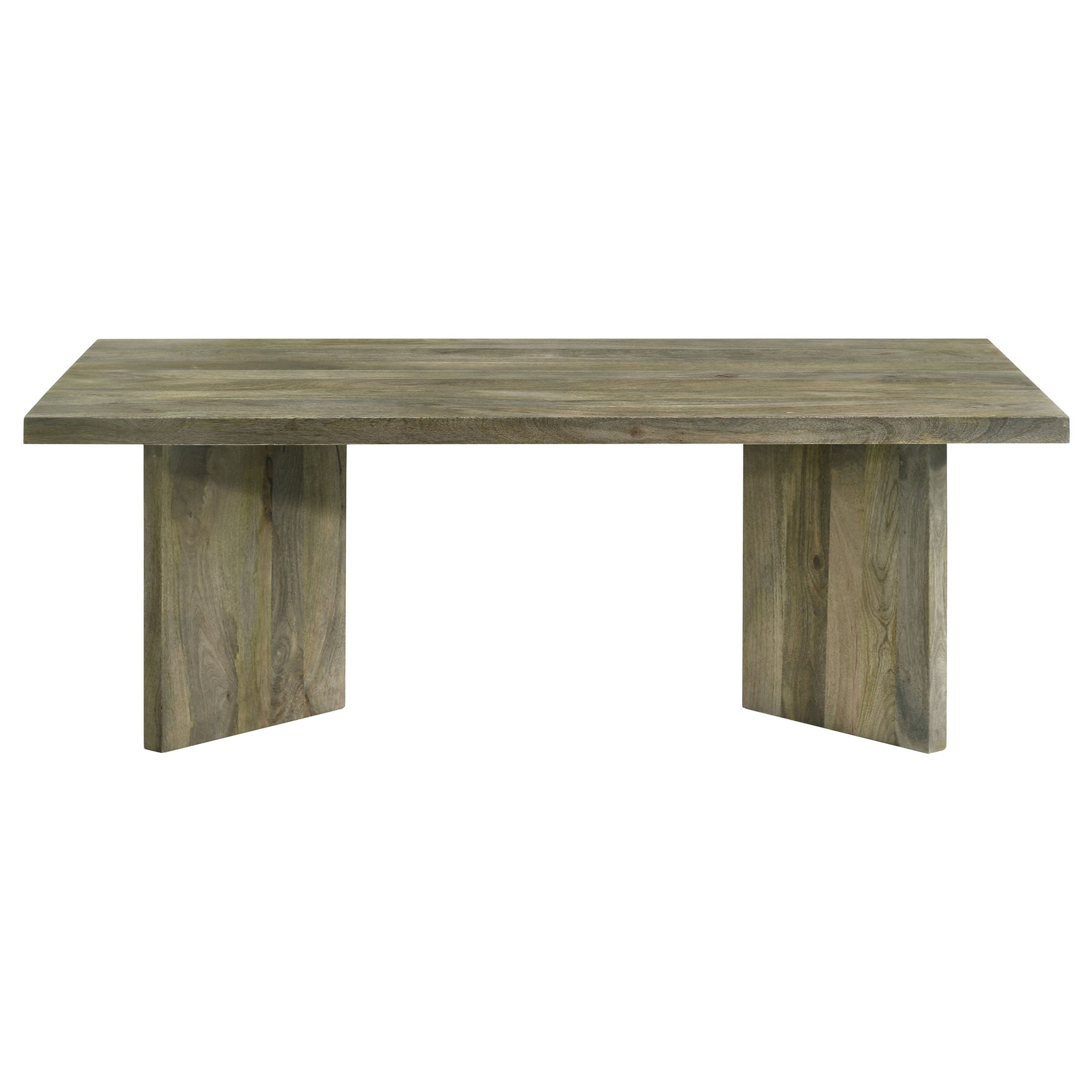 Andando 3-piece Coffee and End Table Set Mango Brown - Tampa Furniture Outlet