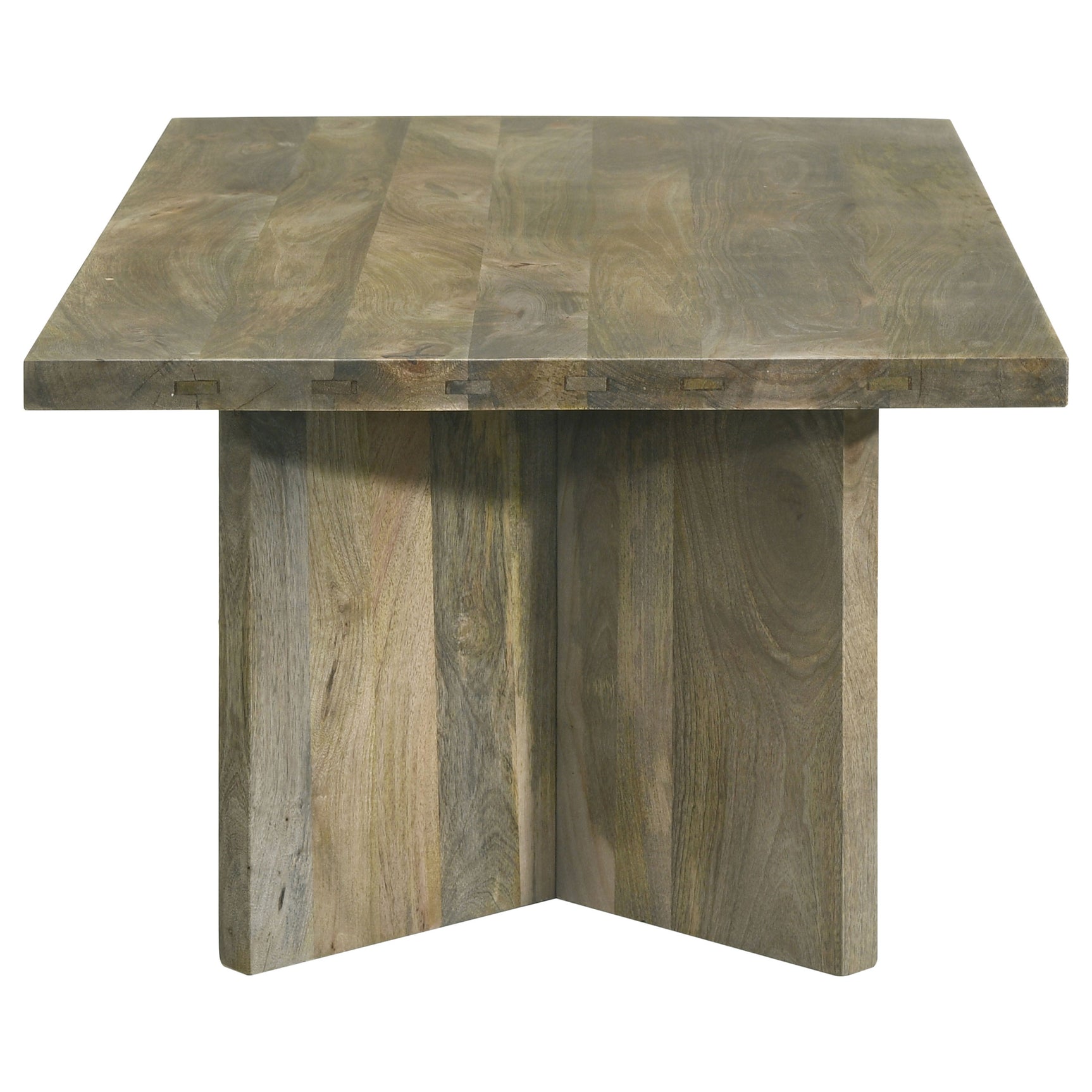 Andando 3-piece Coffee and End Table Set Mango Brown - Tampa Furniture Outlet