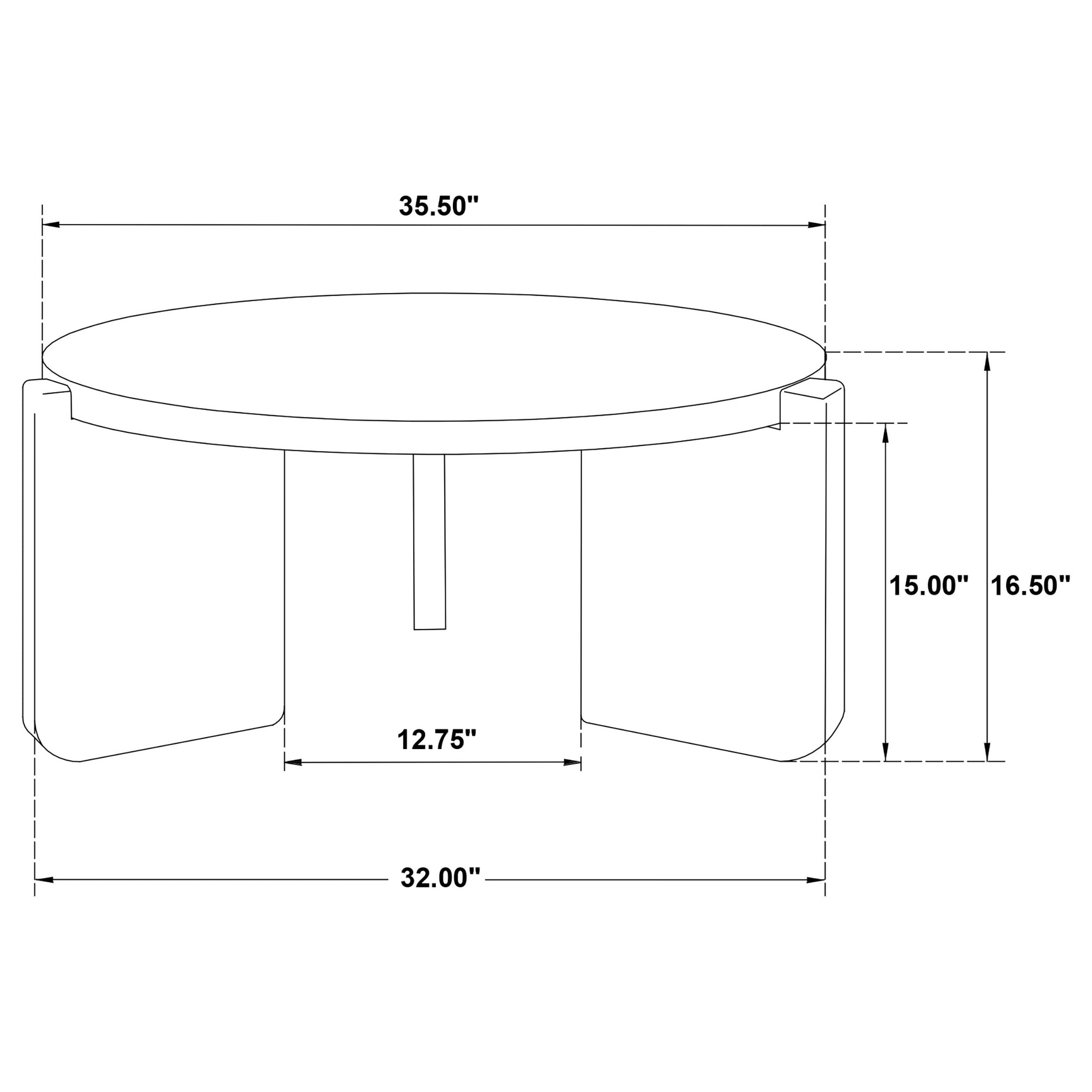 Cordova 2-piece Solid Wood Coffee and End Table Set Black - Tampa Furniture Outlet