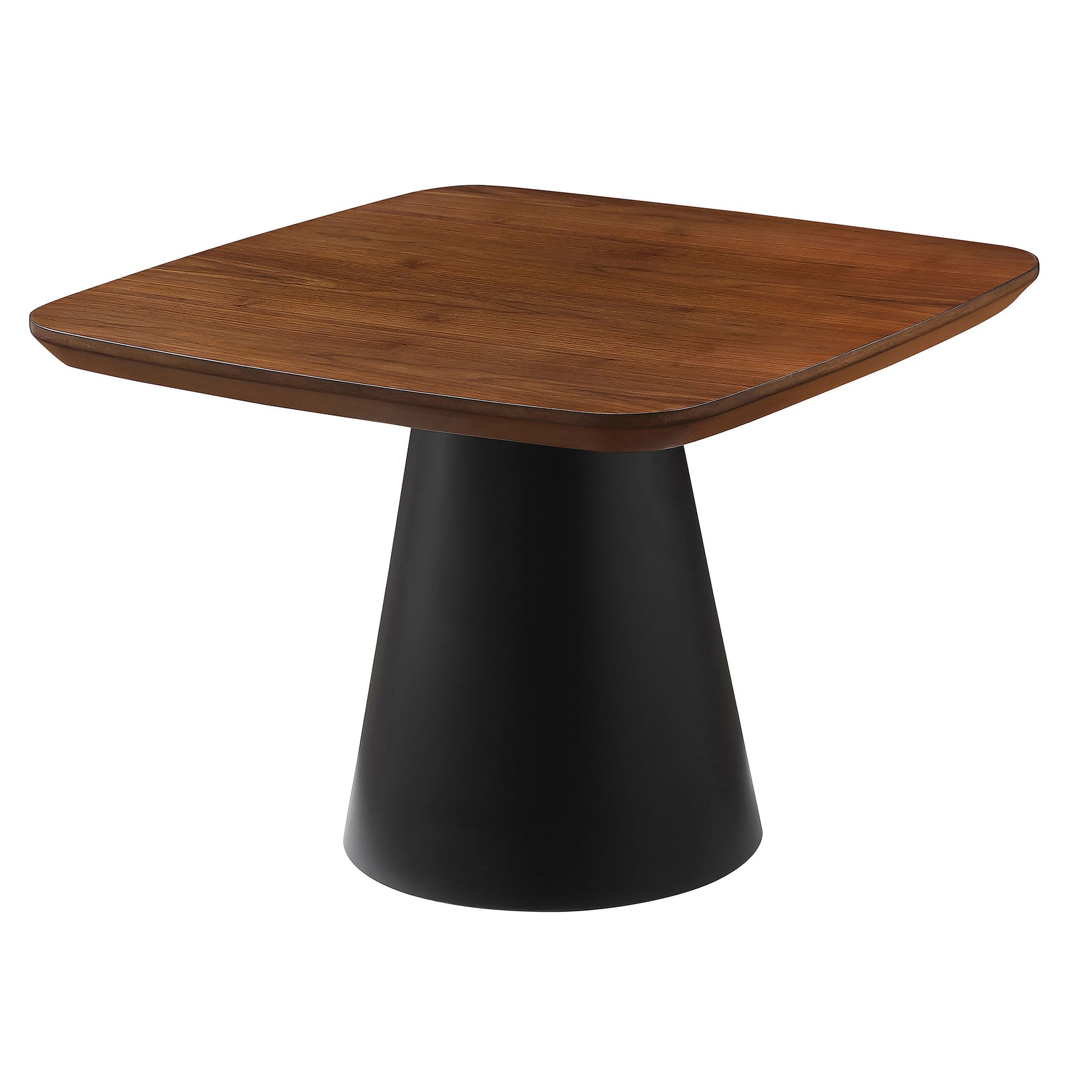 Eason 2-piece Coffee Table Set Walnut and Black - Tampa Furniture Outlet