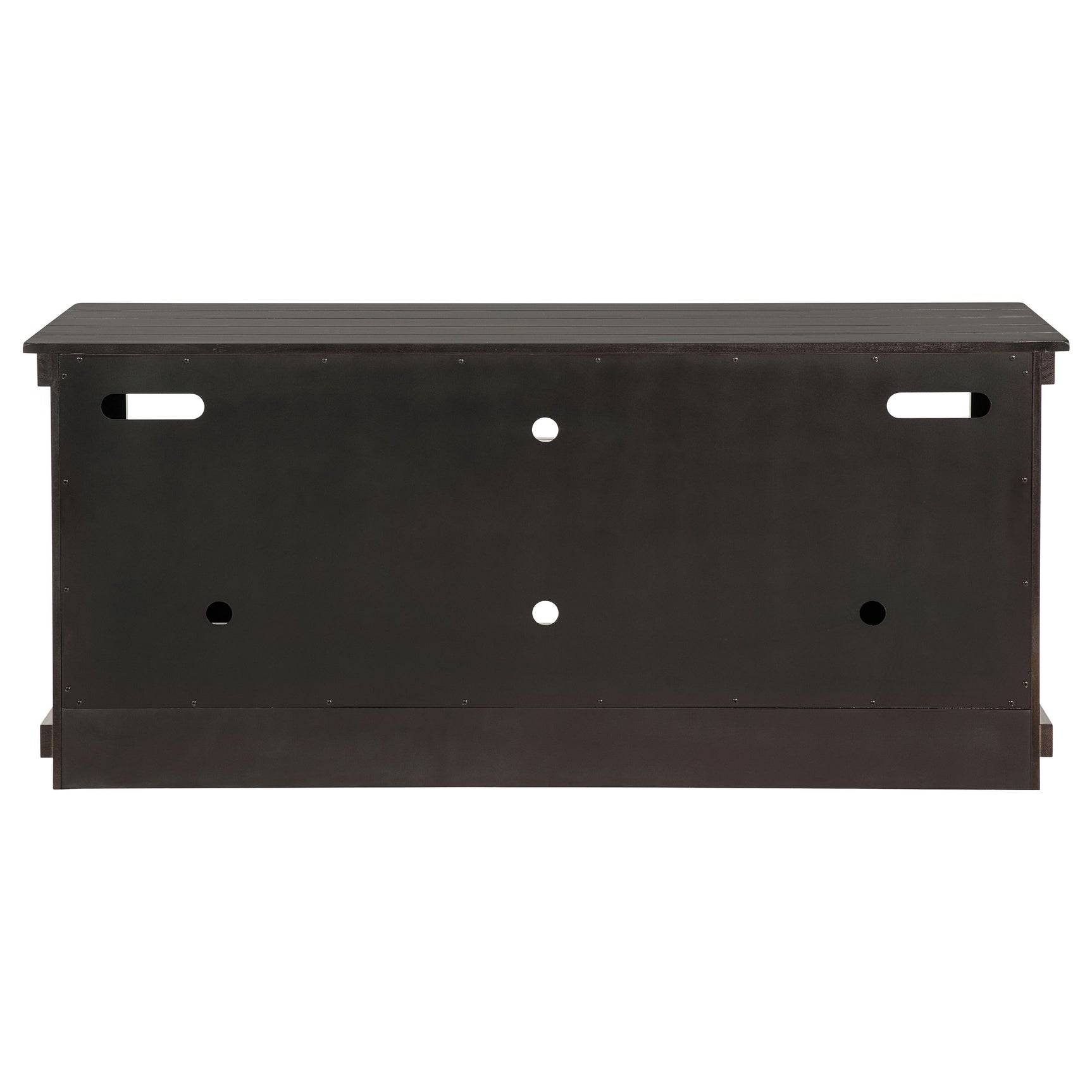 Payne 60-inch TV Stand Media Console Distressed Java - Tampa Furniture Outlet