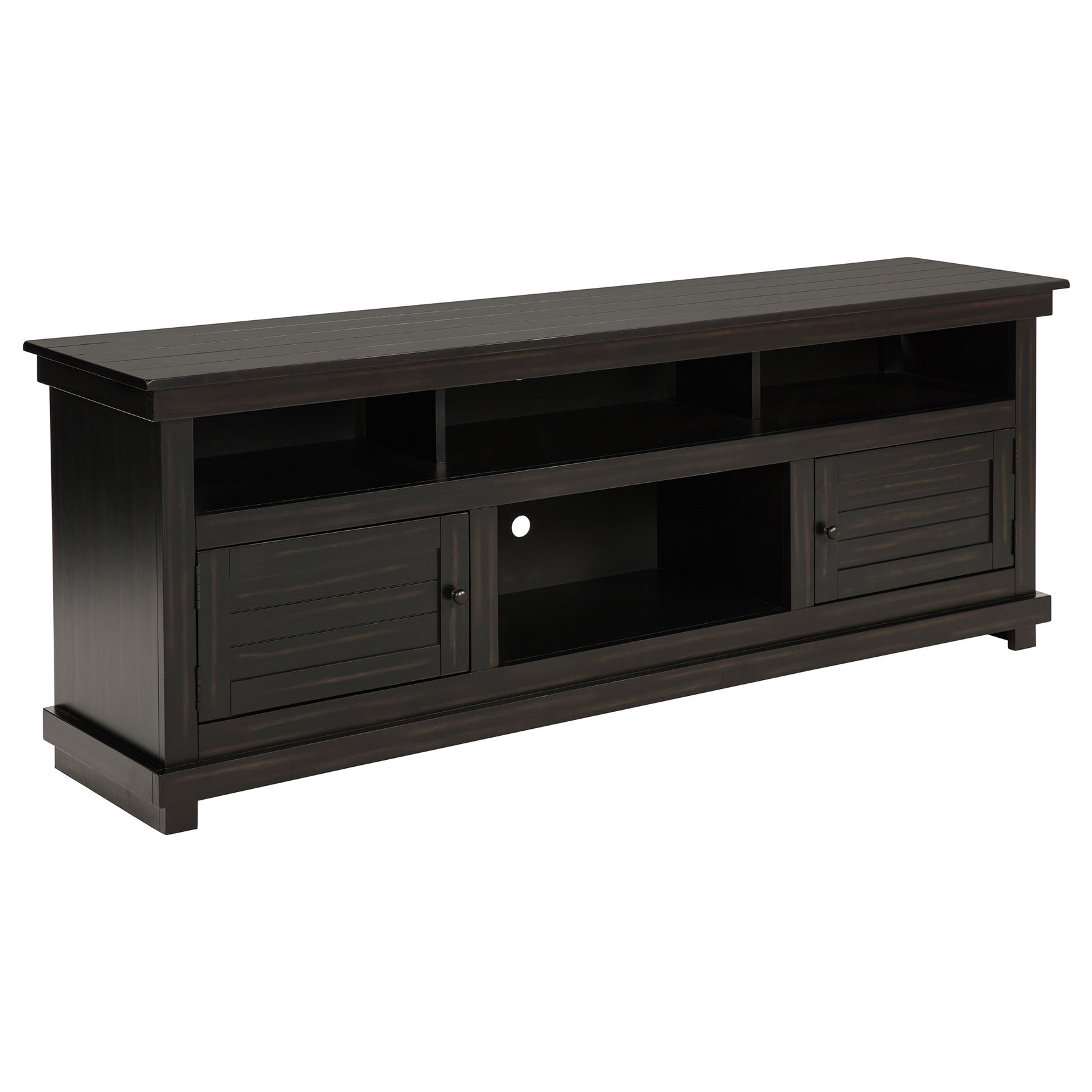 Tampa Furniture Outlet - Coaster - Payne 70-inch TV Stand Media Console Java - 710063