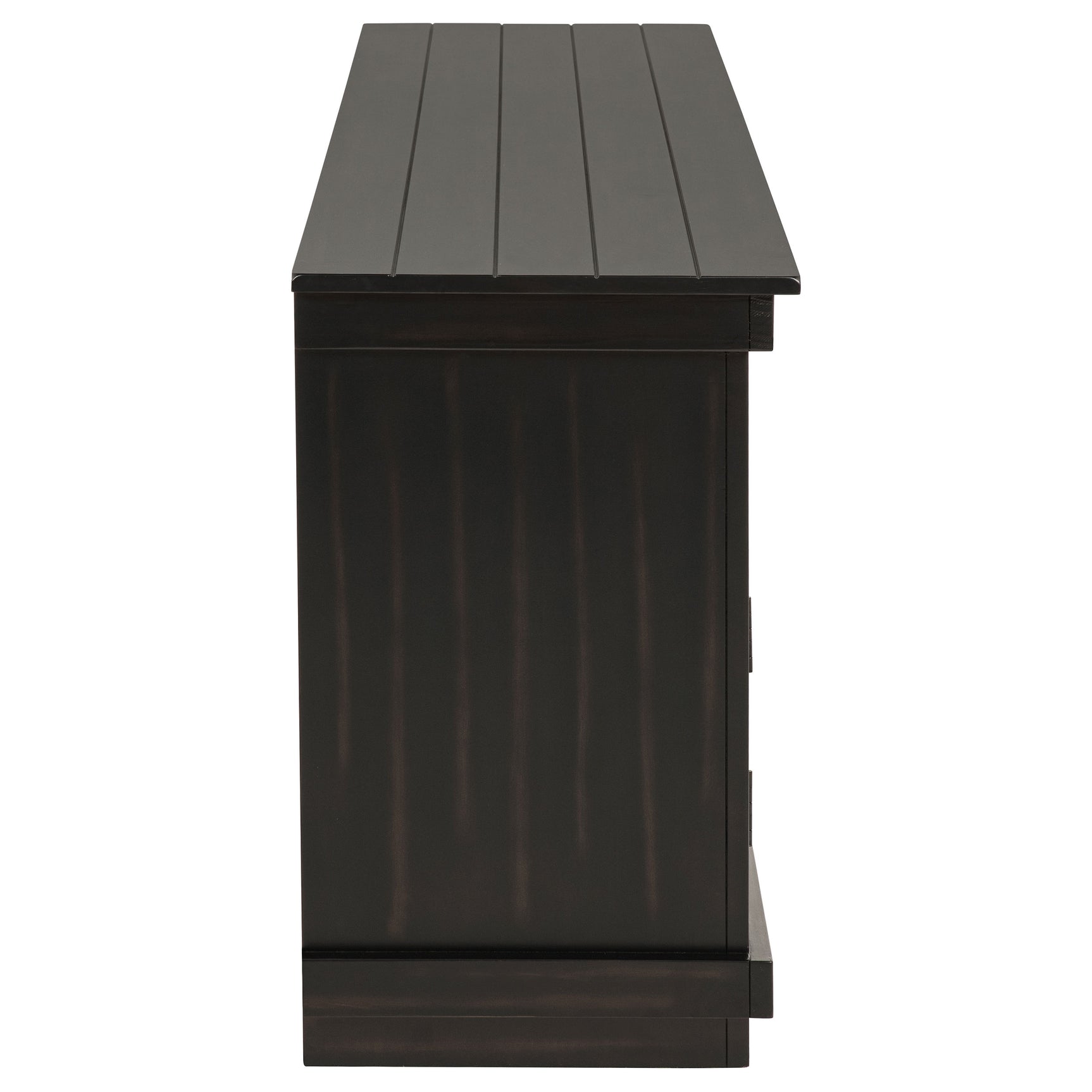 Payne 70-inch TV Stand Media Console Java - Tampa Furniture Outlet