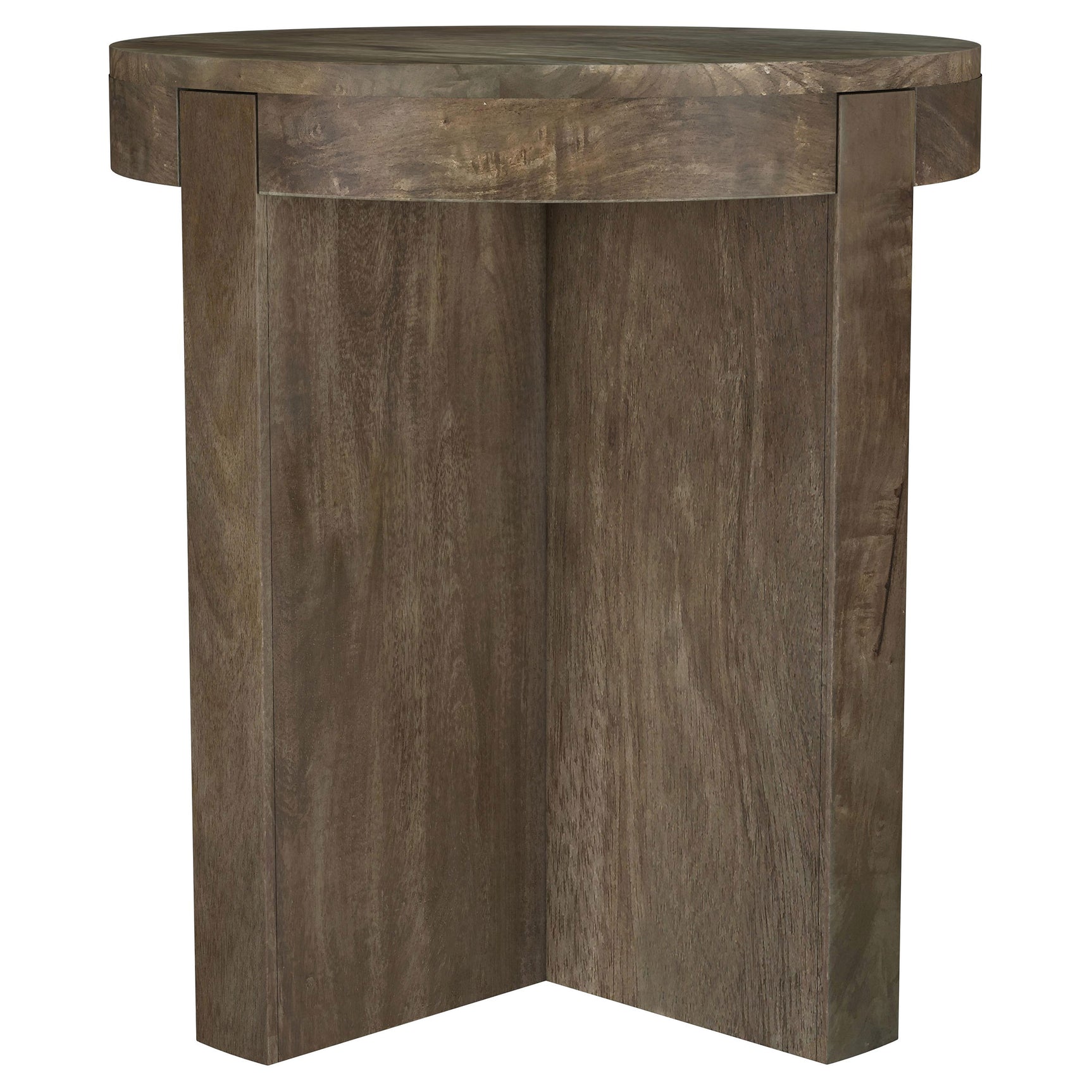 Kinkaid 2-piece Solid Wood Coffee and End Table Set Brown - Tampa Furniture Outlet