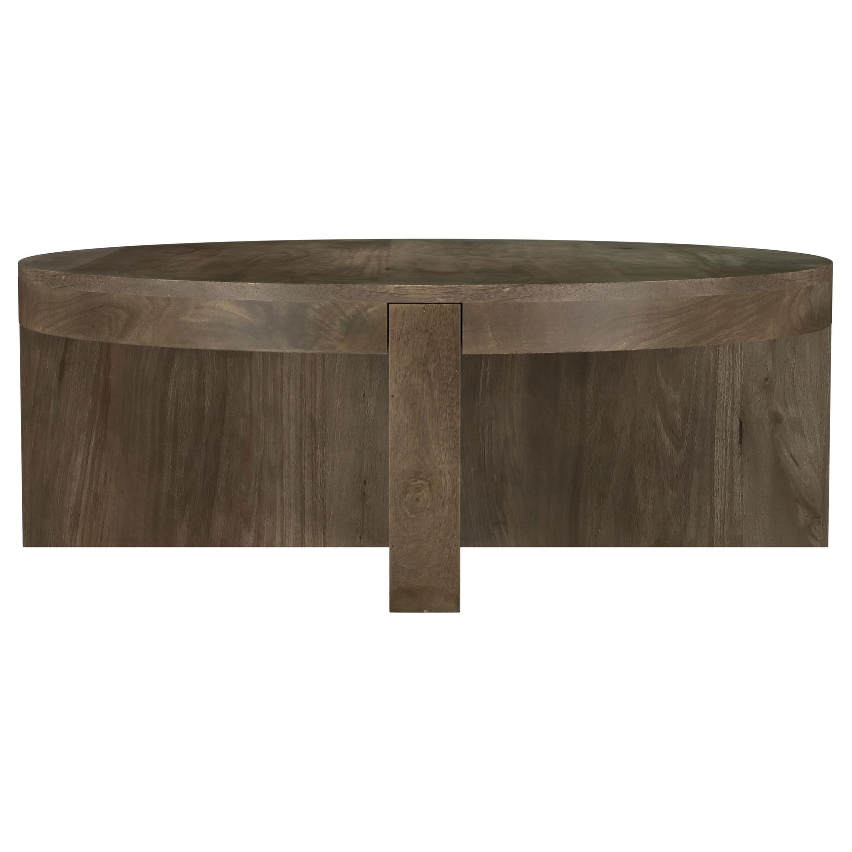 Kinkaid 2-piece Solid Wood Coffee and End Table Set Brown - Tampa Furniture Outlet
