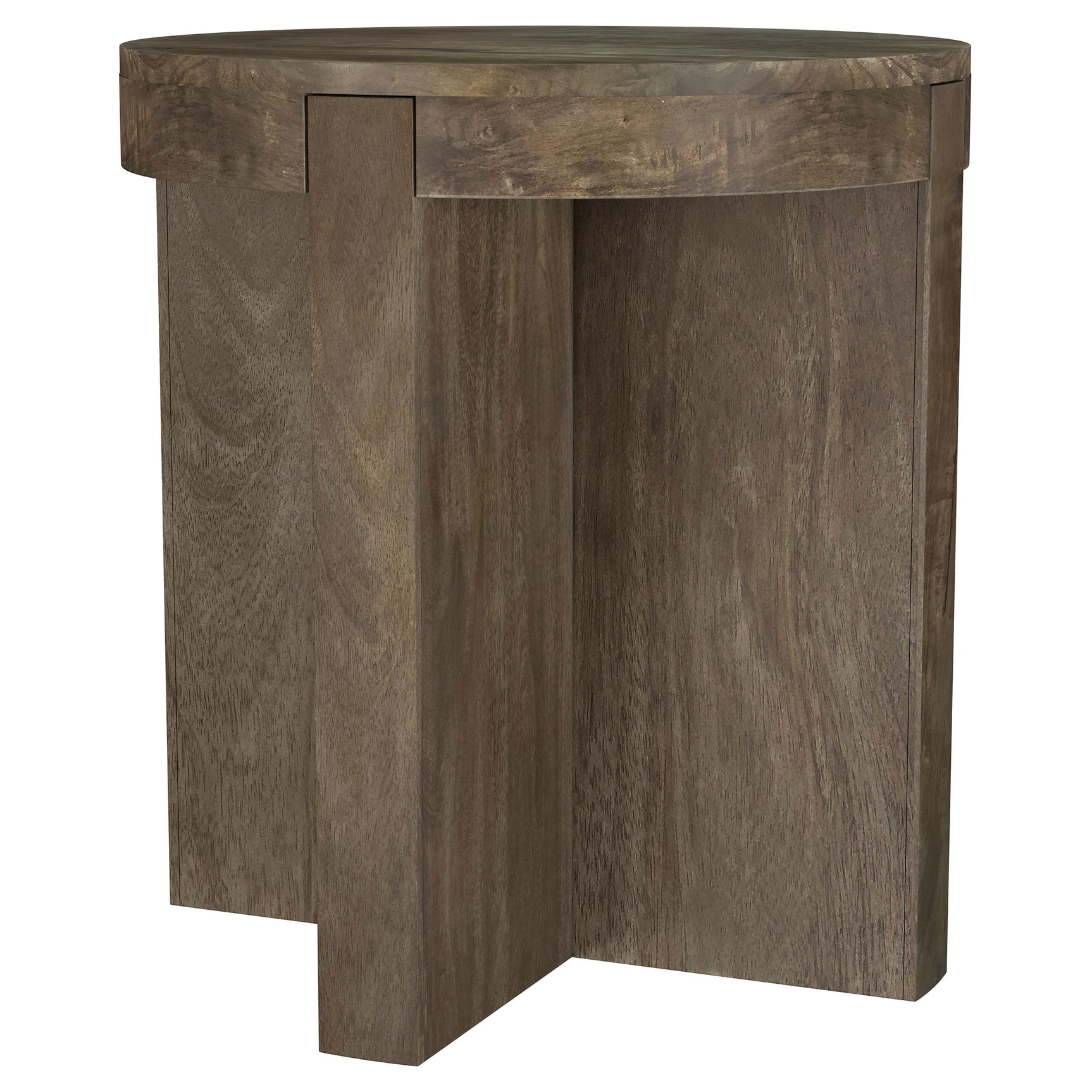 Kinkaid 3-piece Solid Wood Coffee and End Table Set Brown - Tampa Furniture Outlet