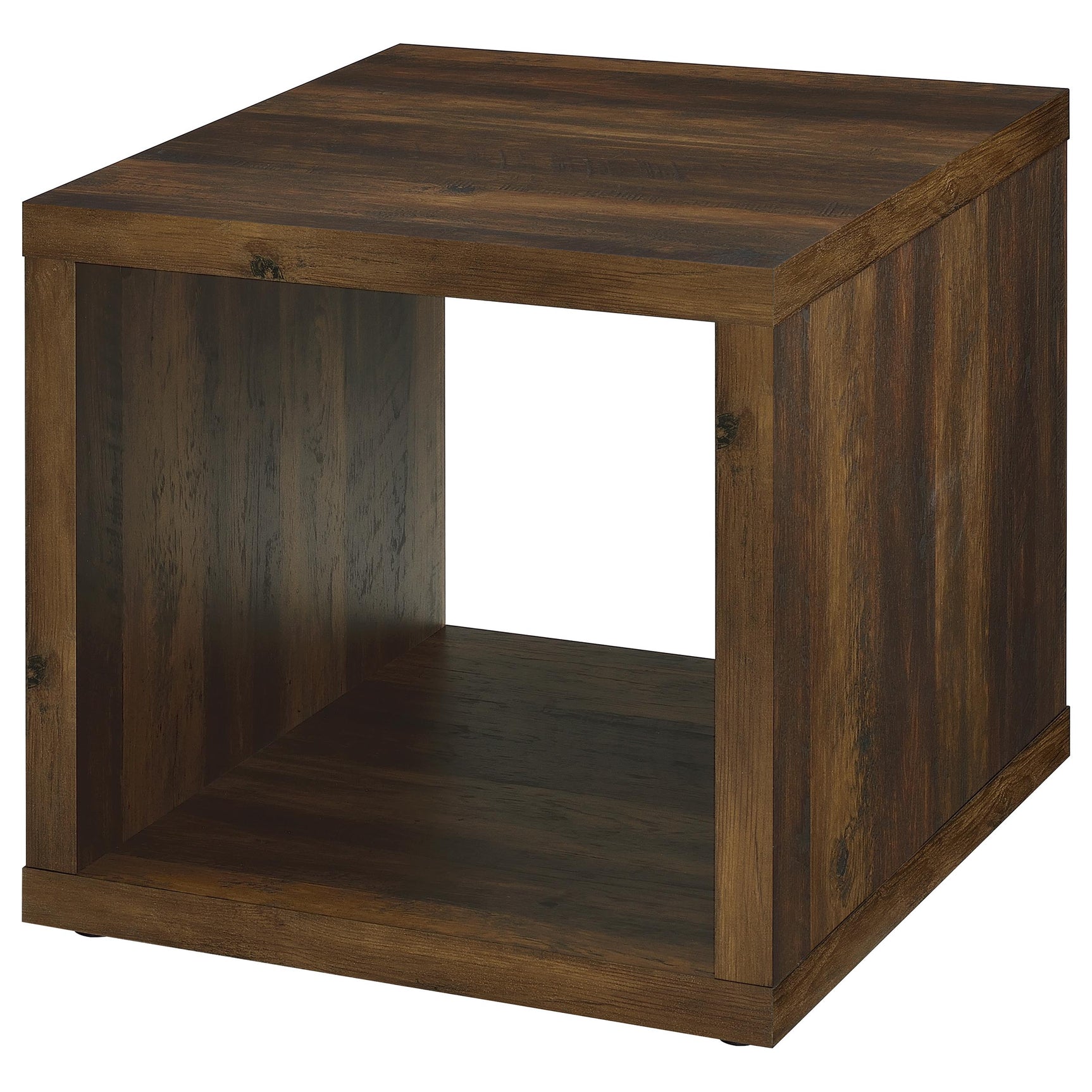 Frisco 3-piece Coffee and End Table Set Dark Pine - Tampa Furniture Outlet