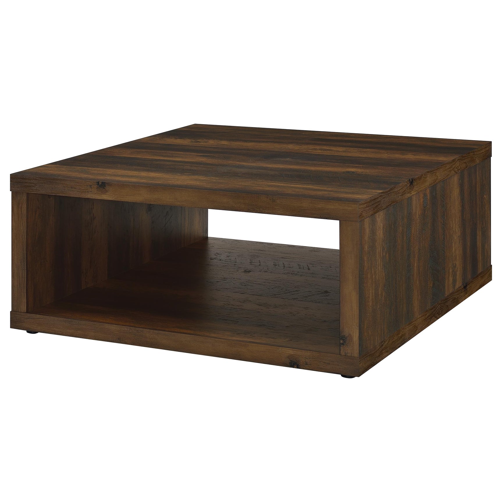 Frisco 3-piece Coffee and End Table Set Dark Pine - Tampa Furniture Outlet