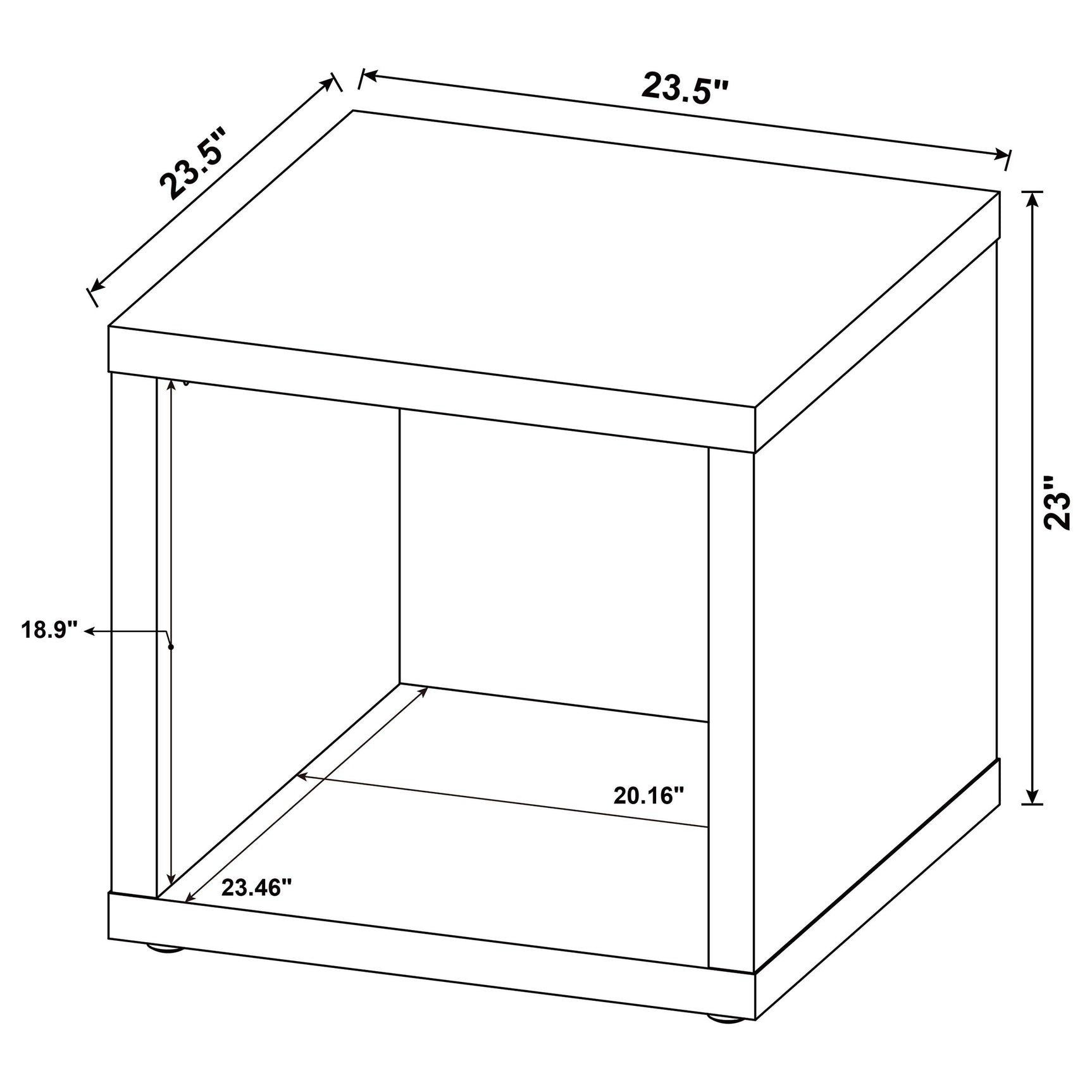 Frisco 3-piece Coffee and End Table Set Dark Pine - Tampa Furniture Outlet