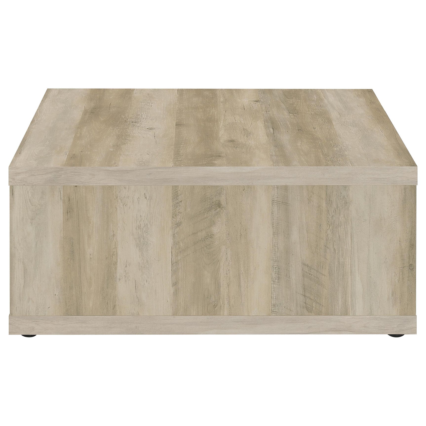 Frisco 2-piece Coffee and End Table Set Distressed Pine