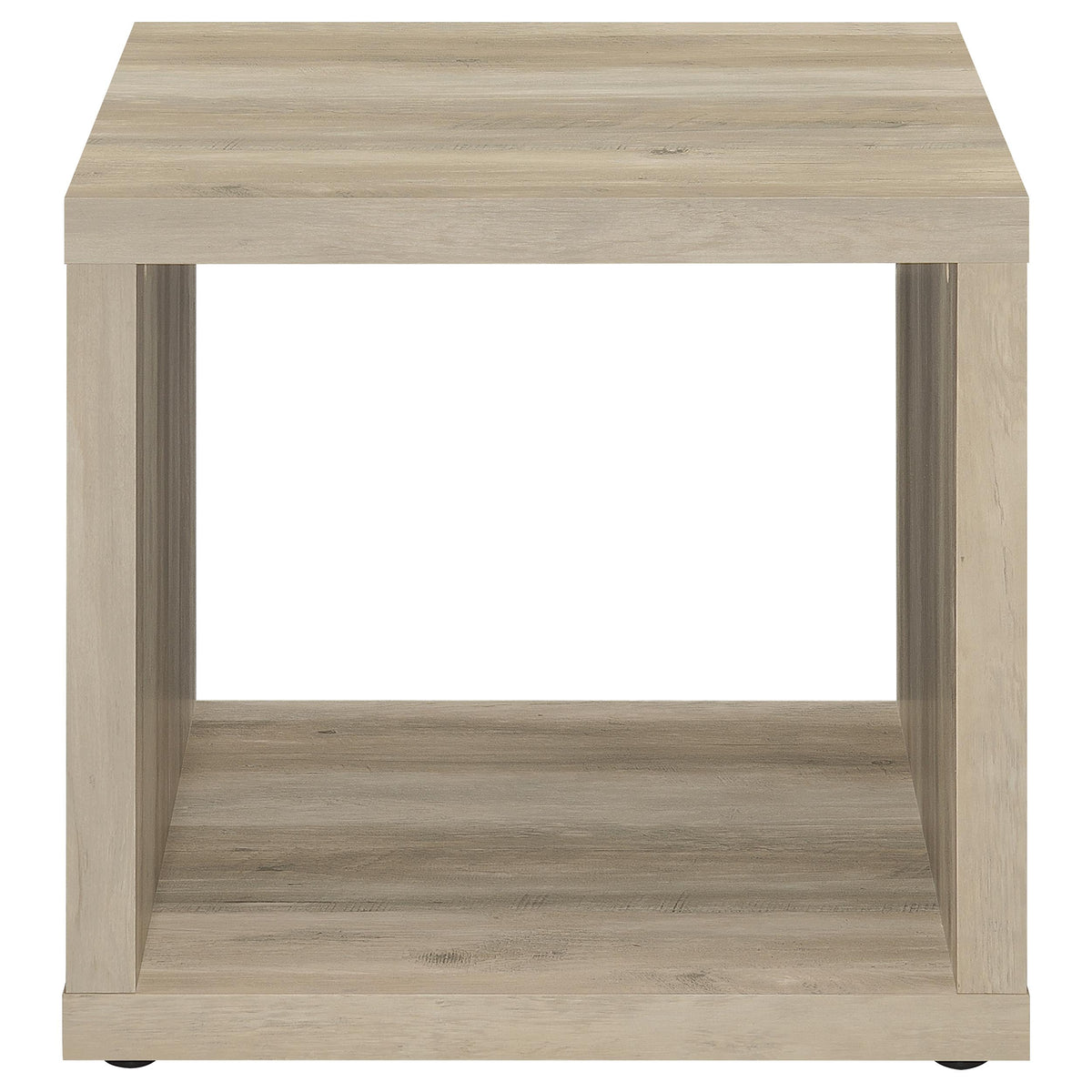 Frisco 3-piece Coffee and End Table Set Distressed Pine