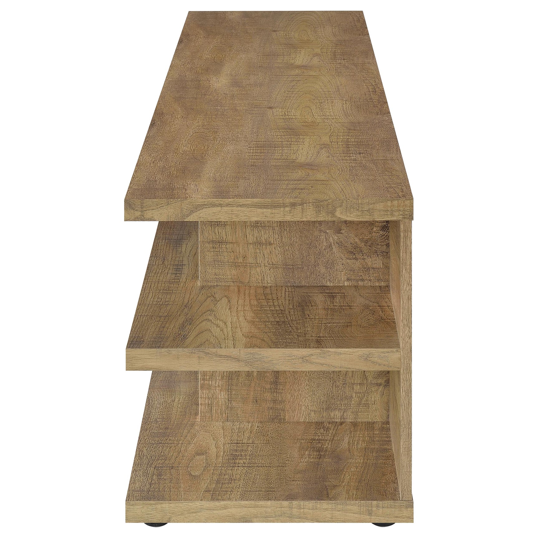 Cartmill 78-inch 2-tier TV Stand Media Console Mango - Tampa Furniture Outlet