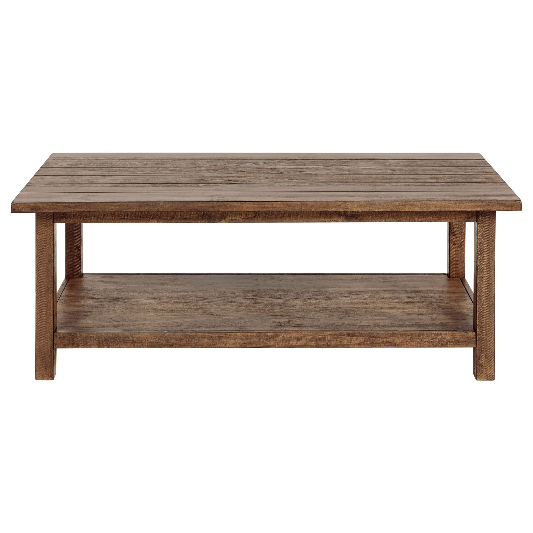 Payne 3-piece Coffee and 1-drawer End Table Set Brown - Tampa Furniture Outlet