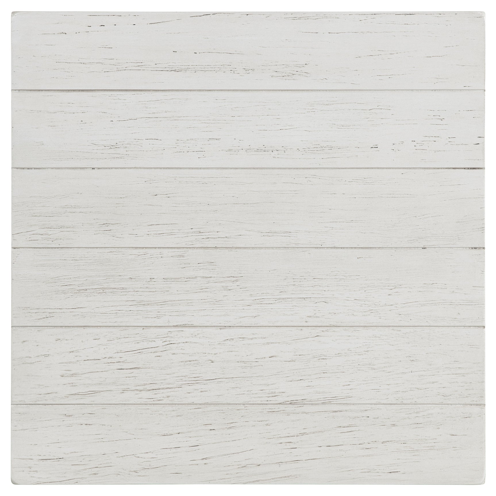 Payne Wood End Table with Shelf Distressed White