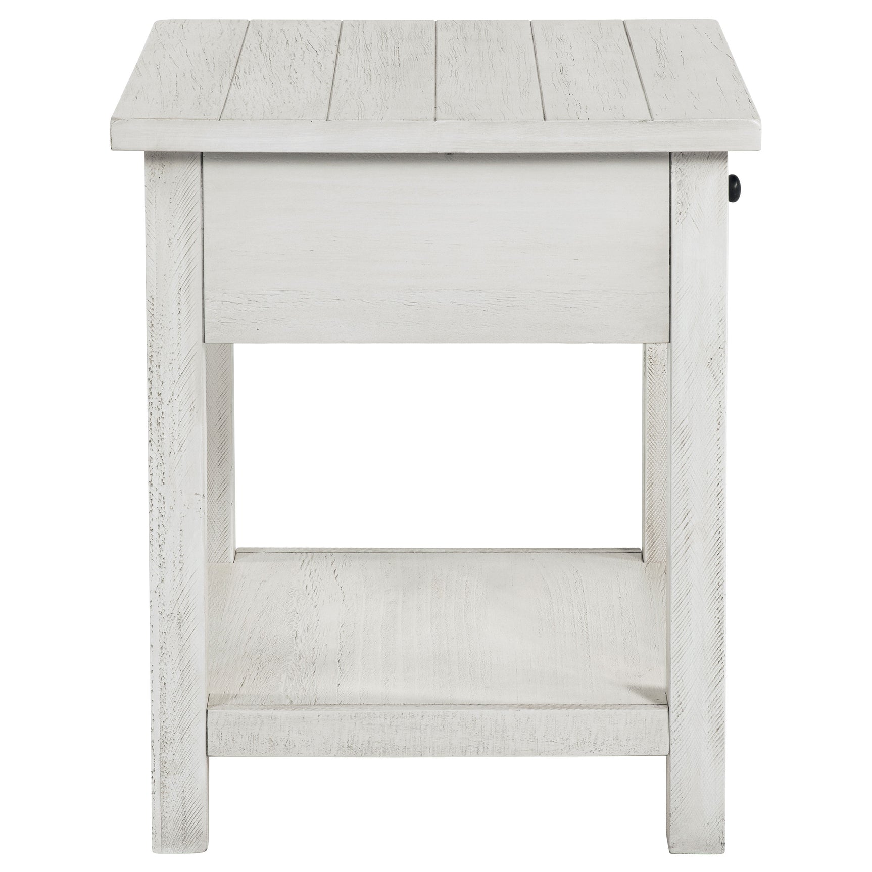 Payne 2-piece Coffee and 1-drawer End Table Set White - Tampa Furniture Outlet