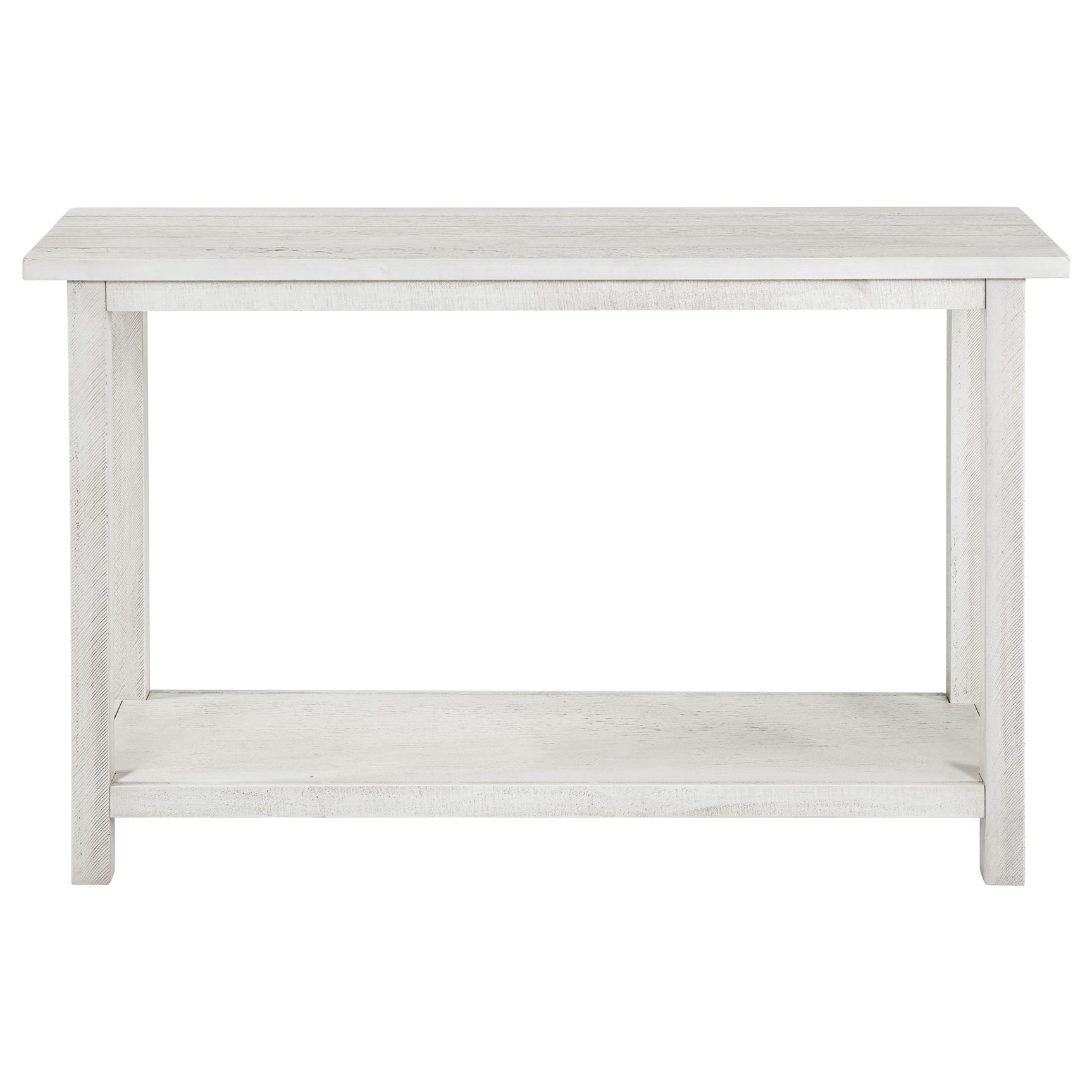 Payne Wood Entryway Sofa Console Table White - Tampa Furniture Outlet