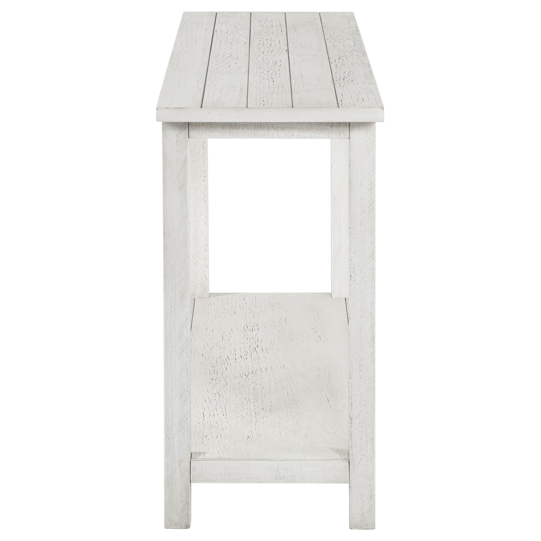 Payne Wood Entryway Sofa Console Table White - Tampa Furniture Outlet