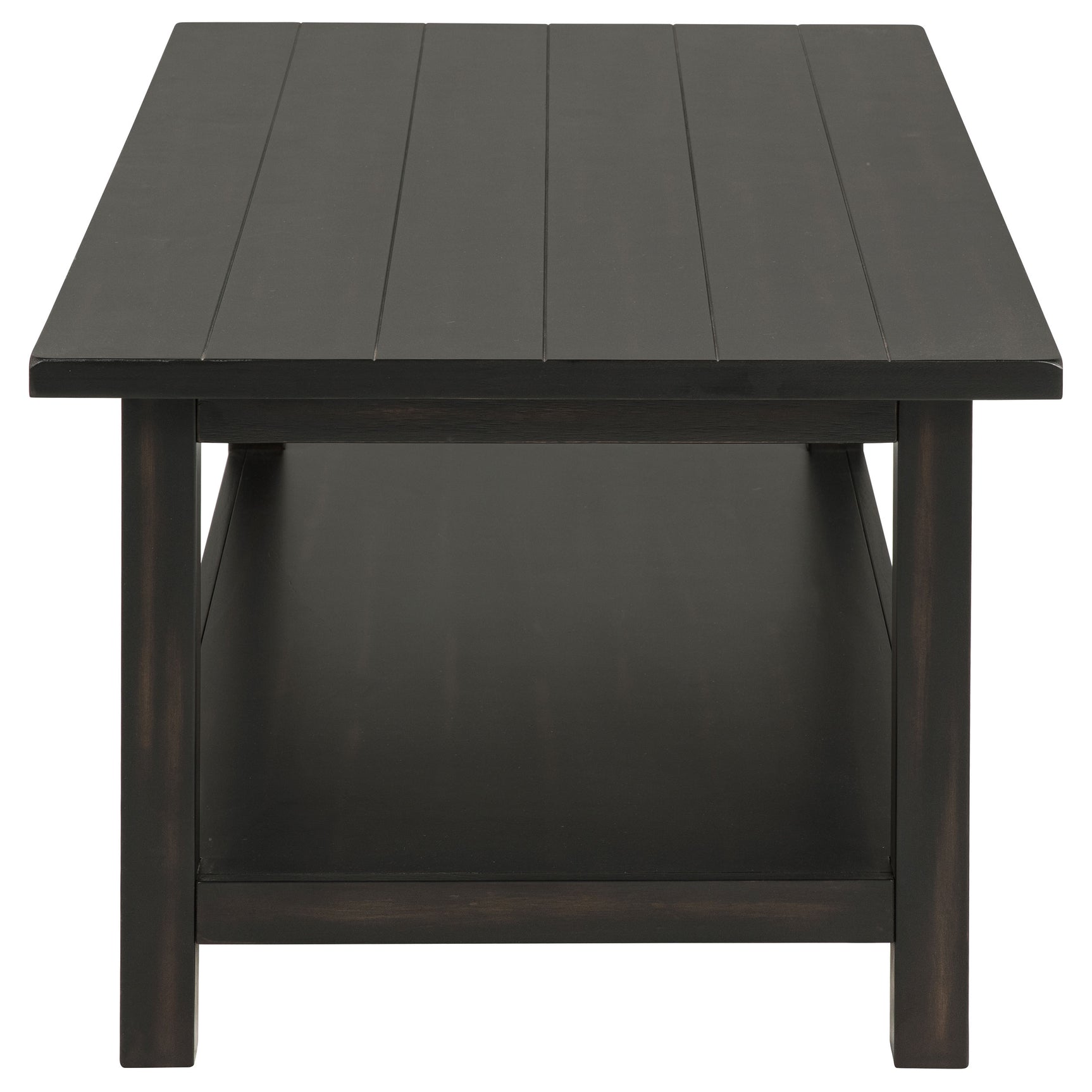 Payne 2-piece Coffee and 1-drawer End Table Set Java - Tampa Furniture Outlet