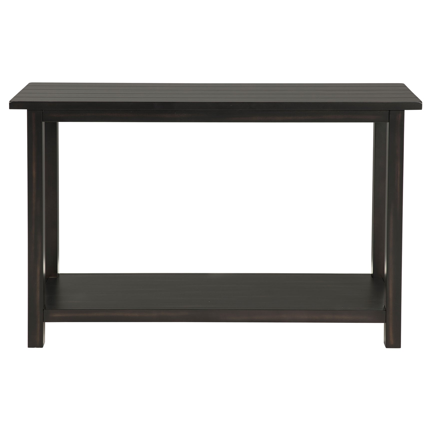Payne Wood Entryway Sofa Console Table Java - Tampa Furniture Outlet