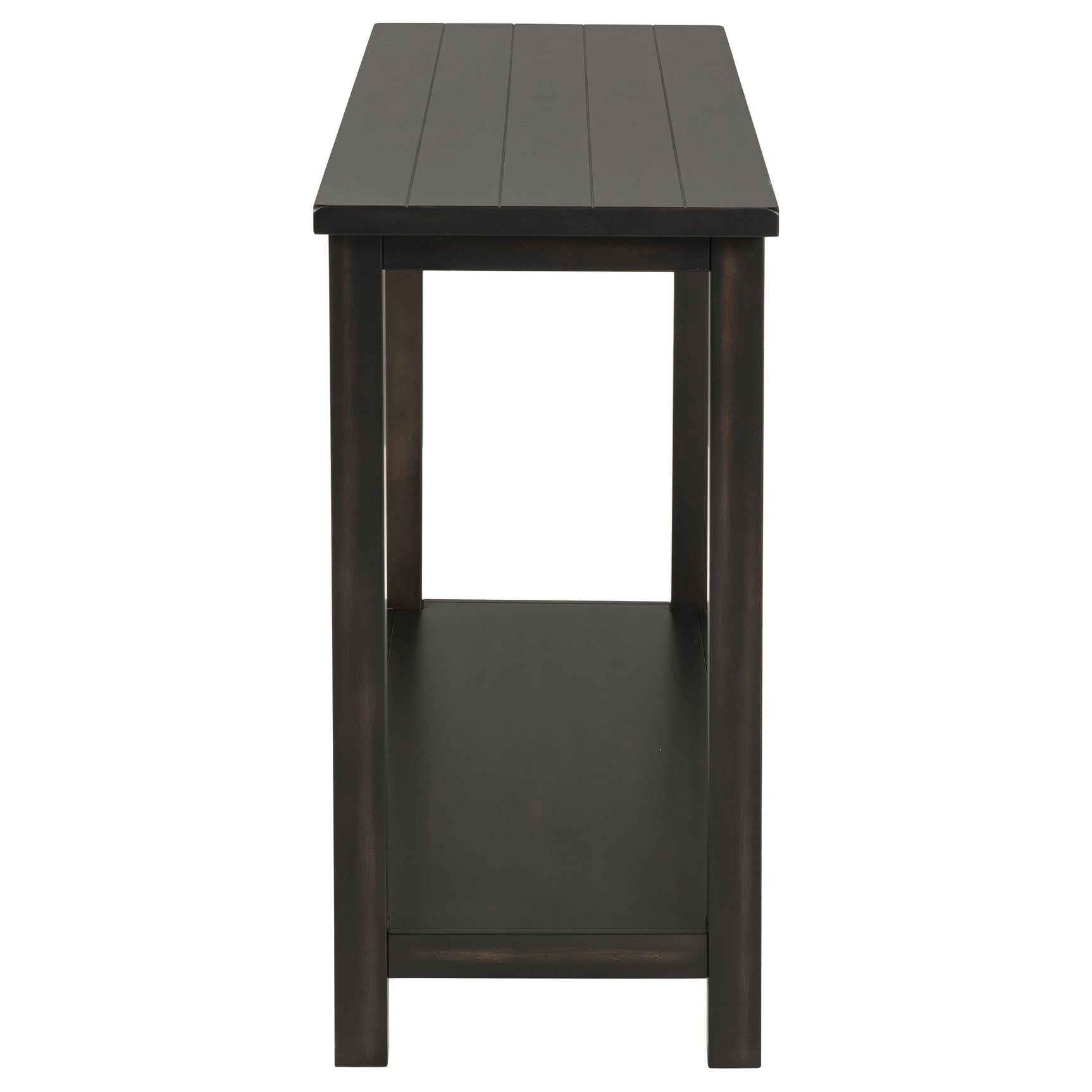Payne Wood Entryway Sofa Console Table Java - Tampa Furniture Outlet