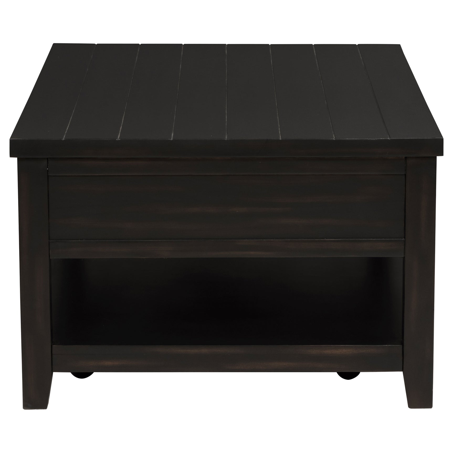Concord 3-piece Coffee and End Table Set Distressed Java - Tampa Furniture Outlet