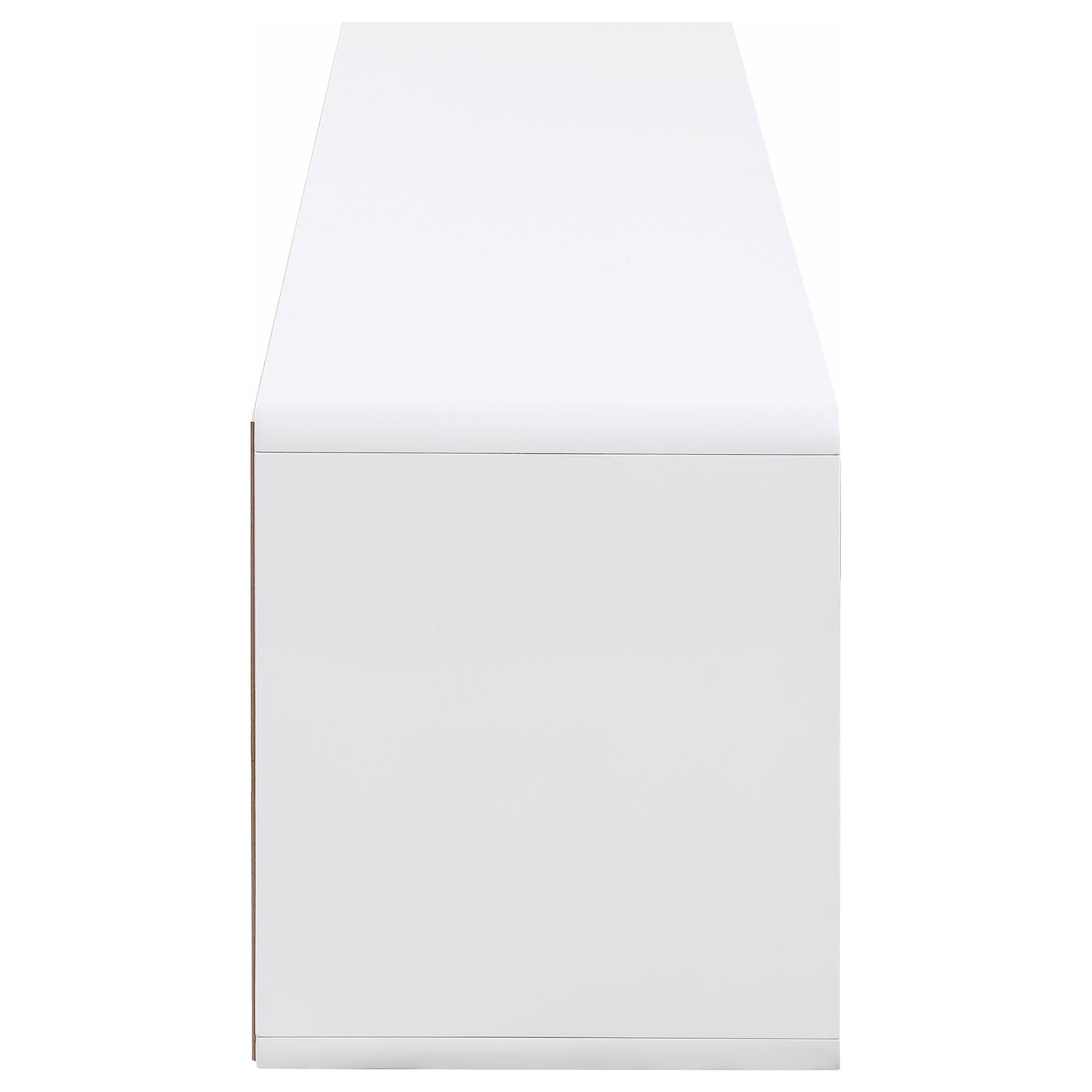 Ellice 71-inch TV Stand Media Console White - Tampa Furniture Outlet