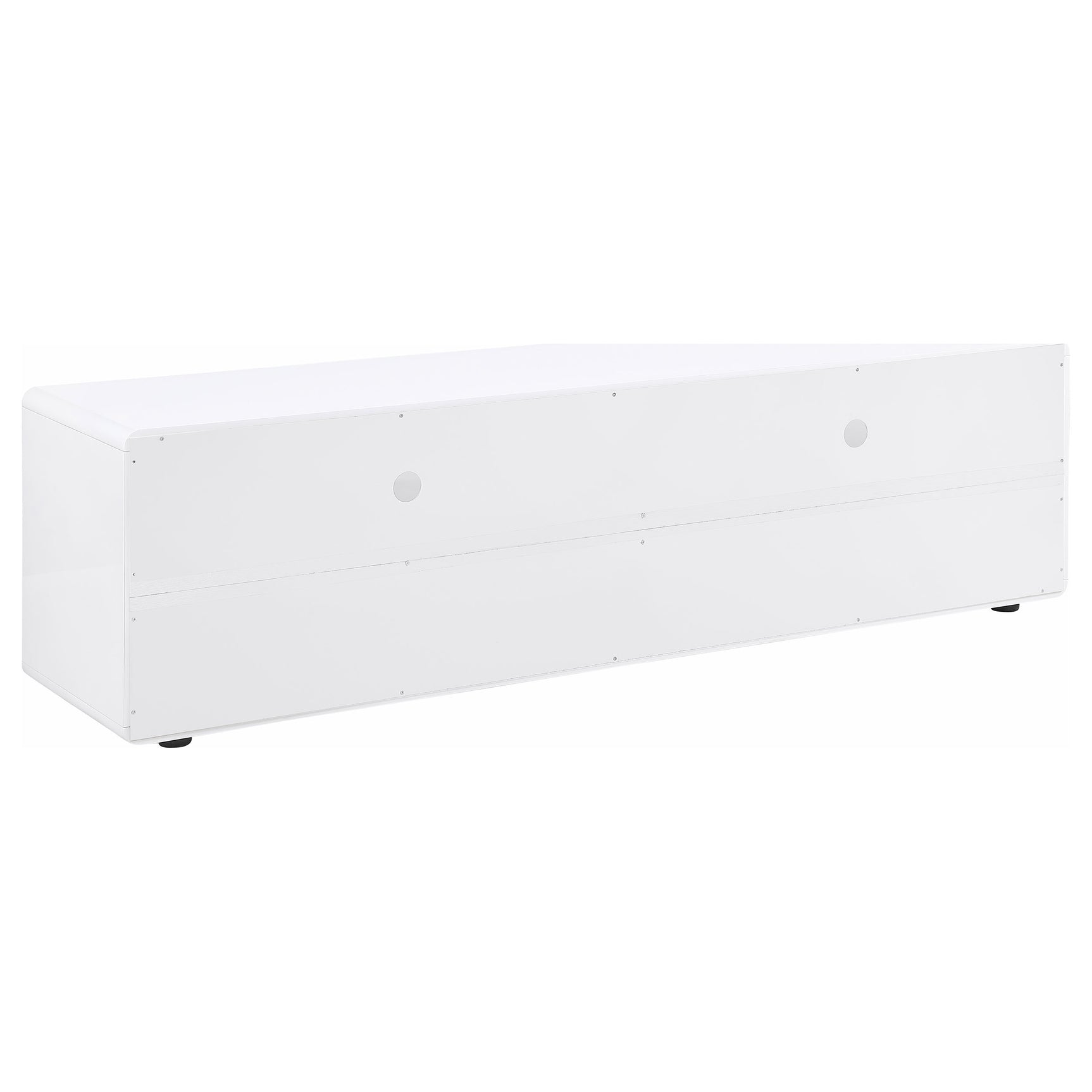 Ellice 71-inch TV Stand Media Console White - Tampa Furniture Outlet