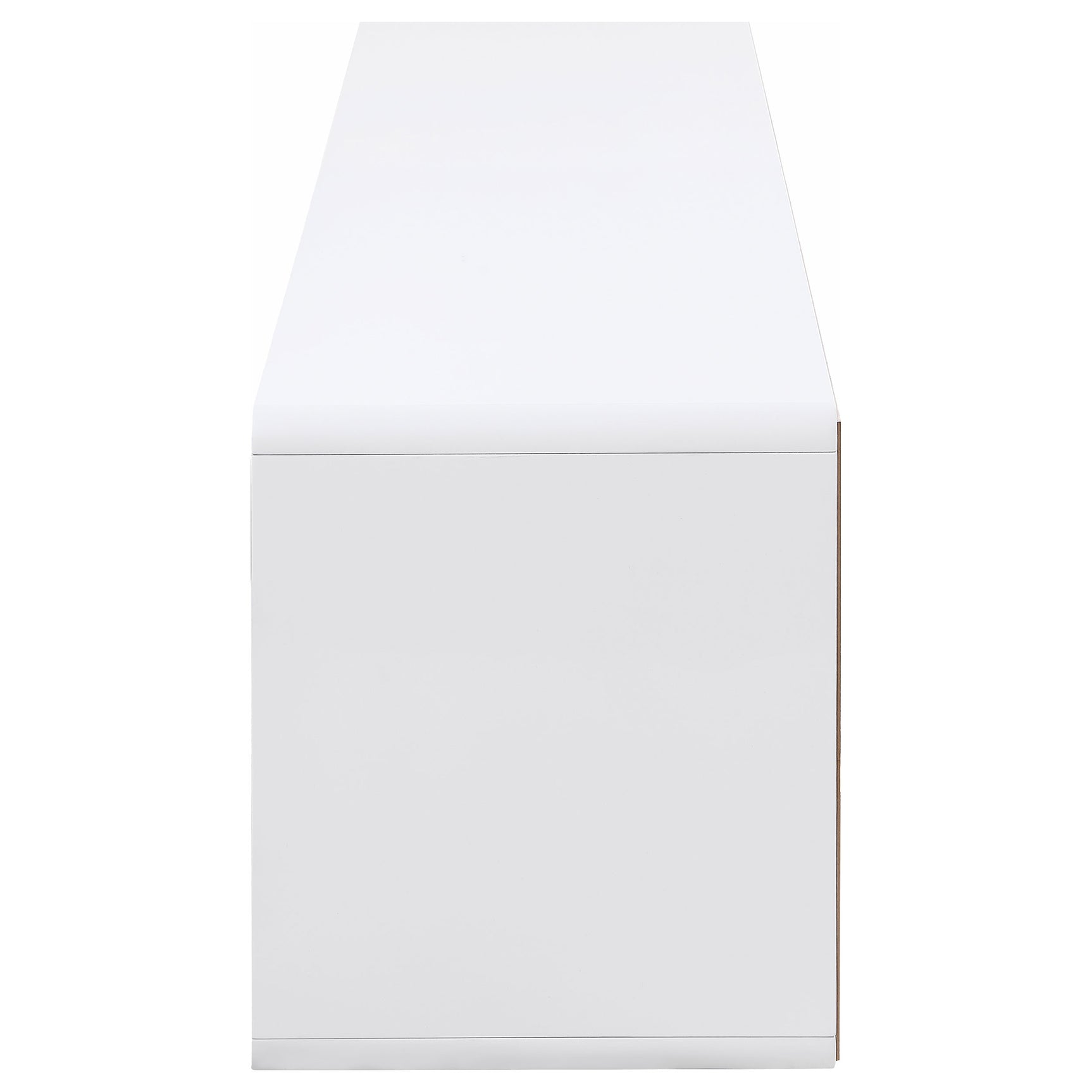 Ellice 71-inch TV Stand Media Console White - Tampa Furniture Outlet