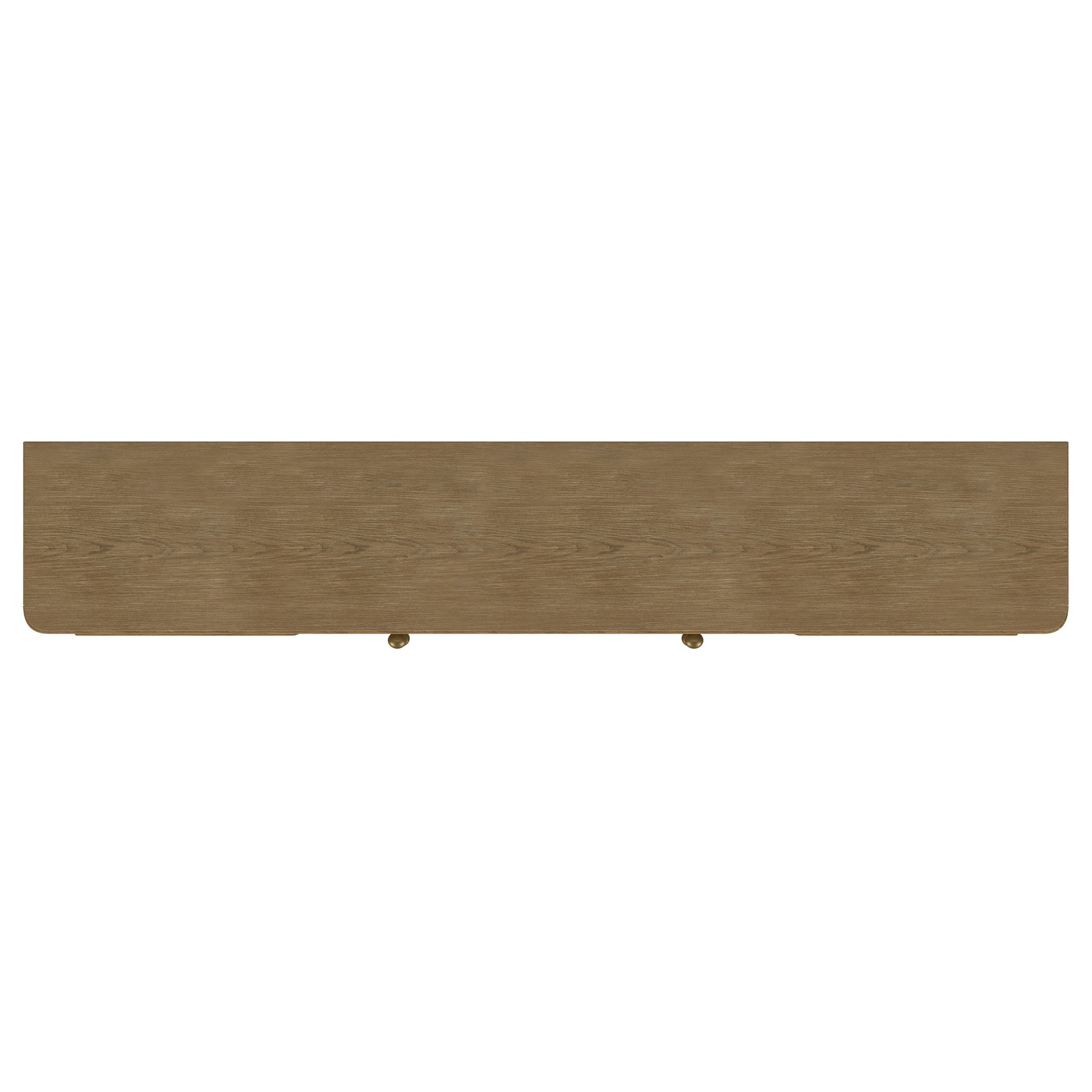 Arini Rattan Cane 2-door TV Stand Media Console Sand Wash - Tampa Furniture Outlet