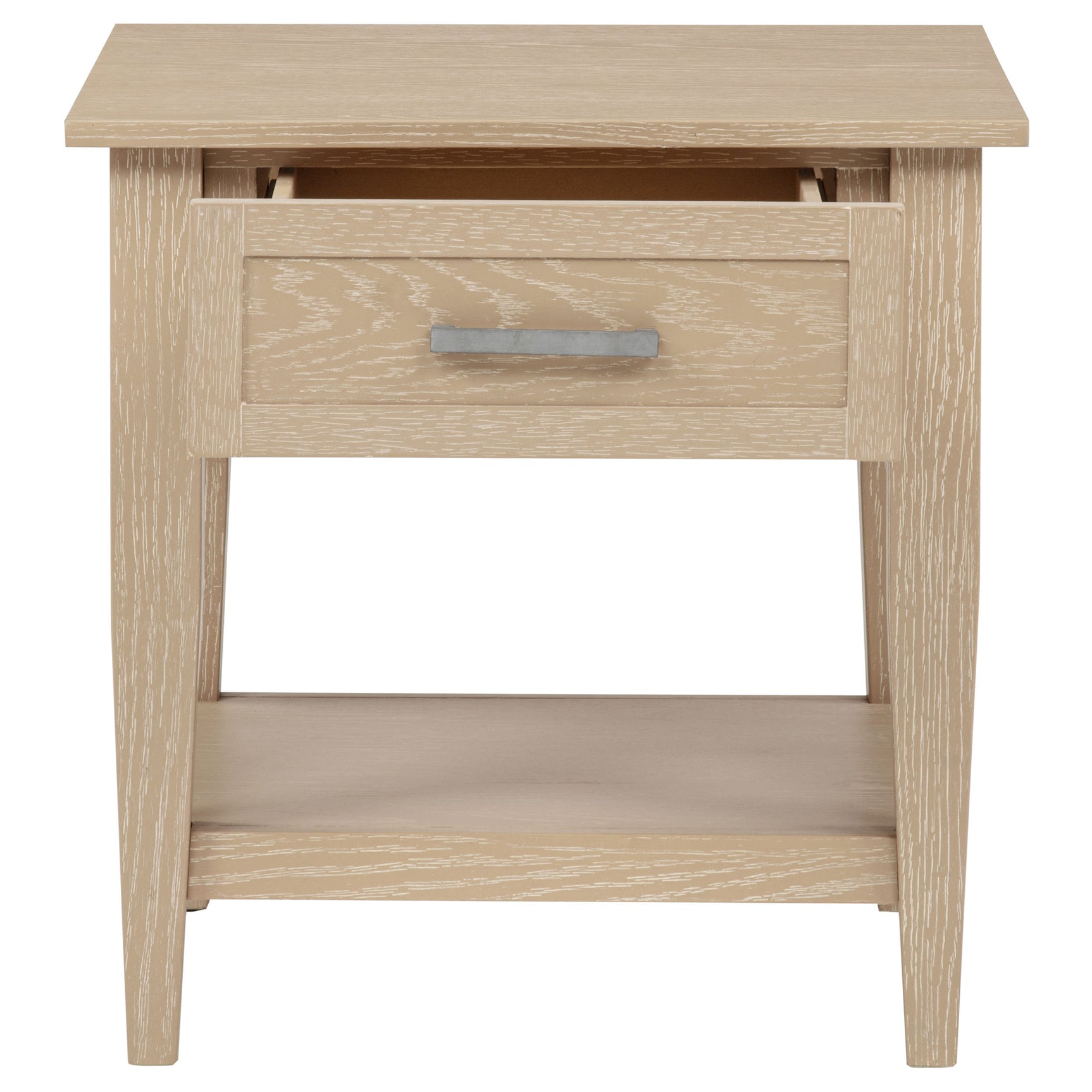 Lindenton 1-drawer Wood Occasional Side End Table Blonde