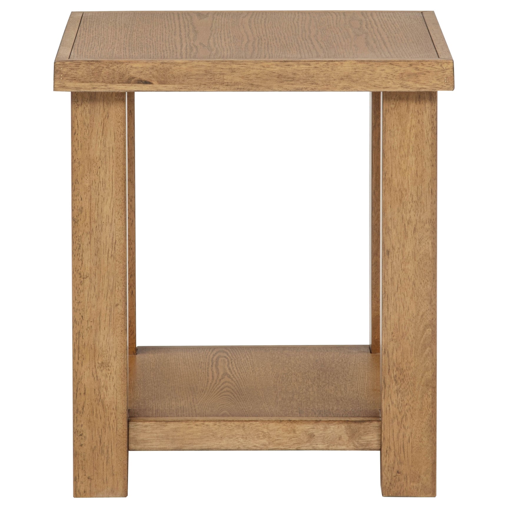 Beasley 3-Piece Wood Coffee Table Set Golden Oak
