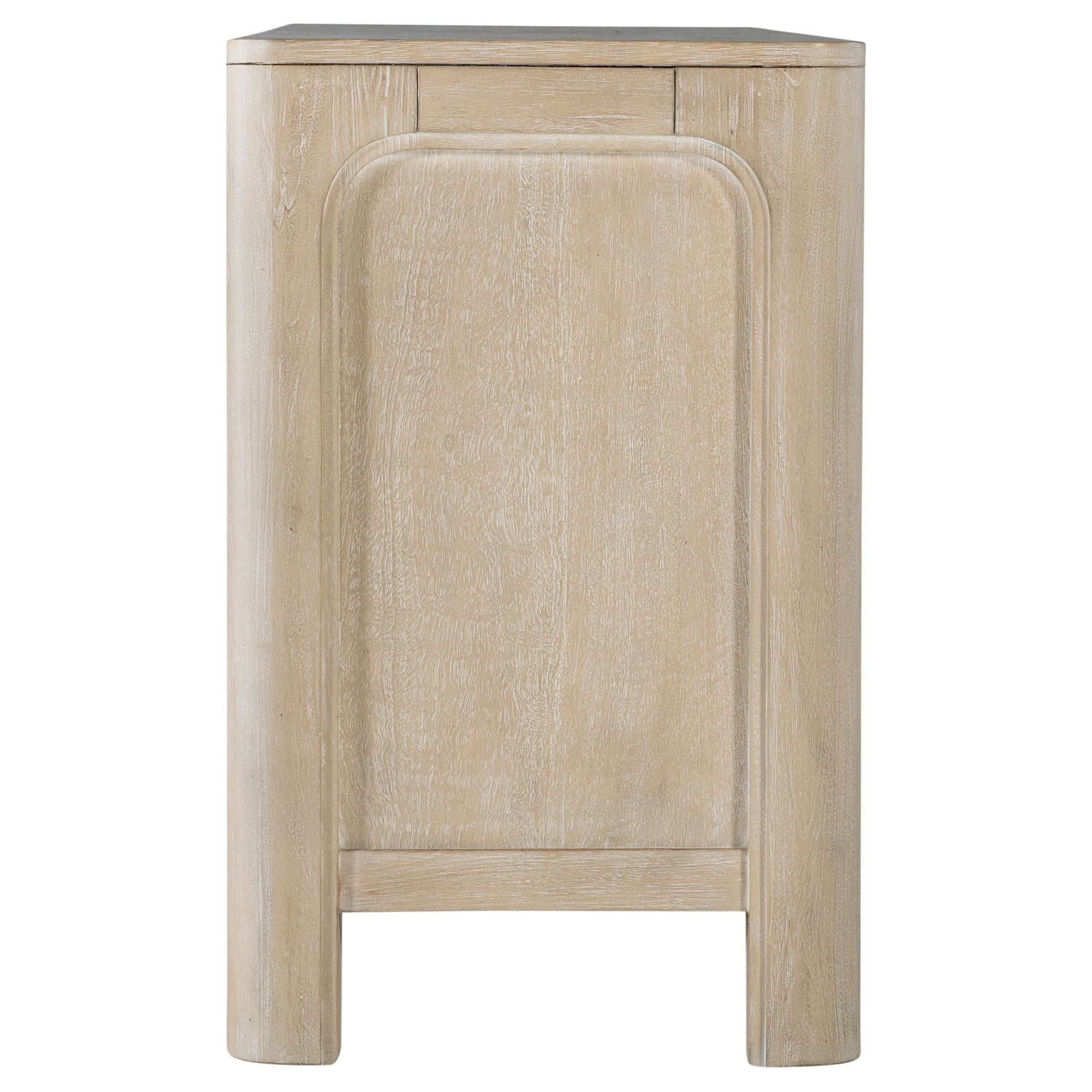Solano 71-inch 2-door TV Stand Media Console Weathered Mango