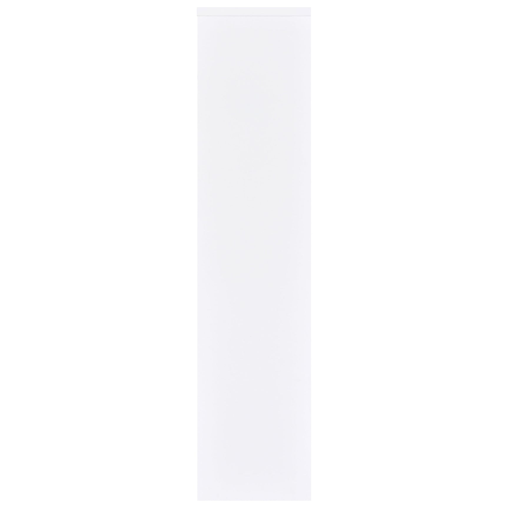 Laughlin 4-shelf Engineered Wood Media Tower White