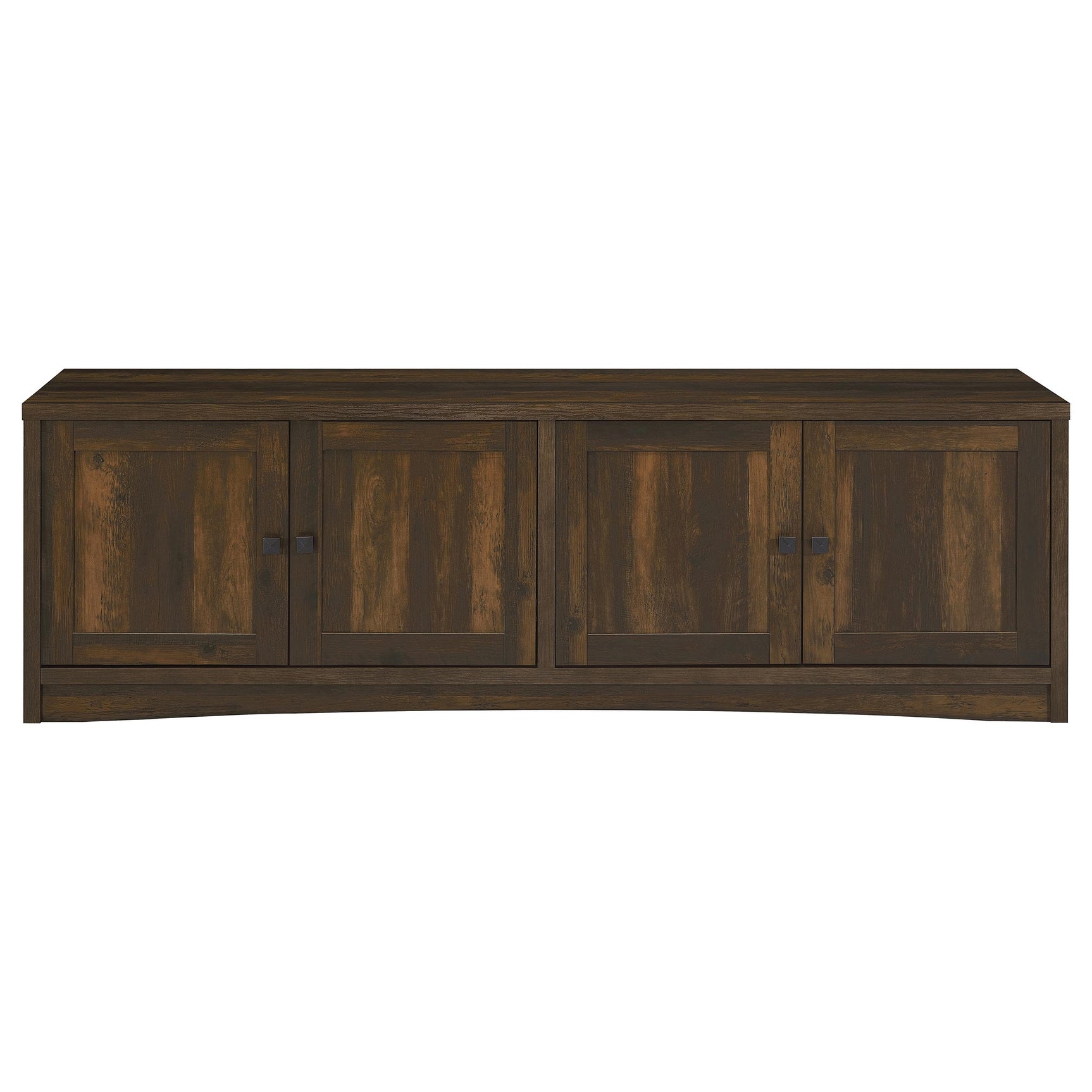 Laughlin 3-piece Entertainment Center TV Stand Dark Pine - Tampa Furniture Outlet