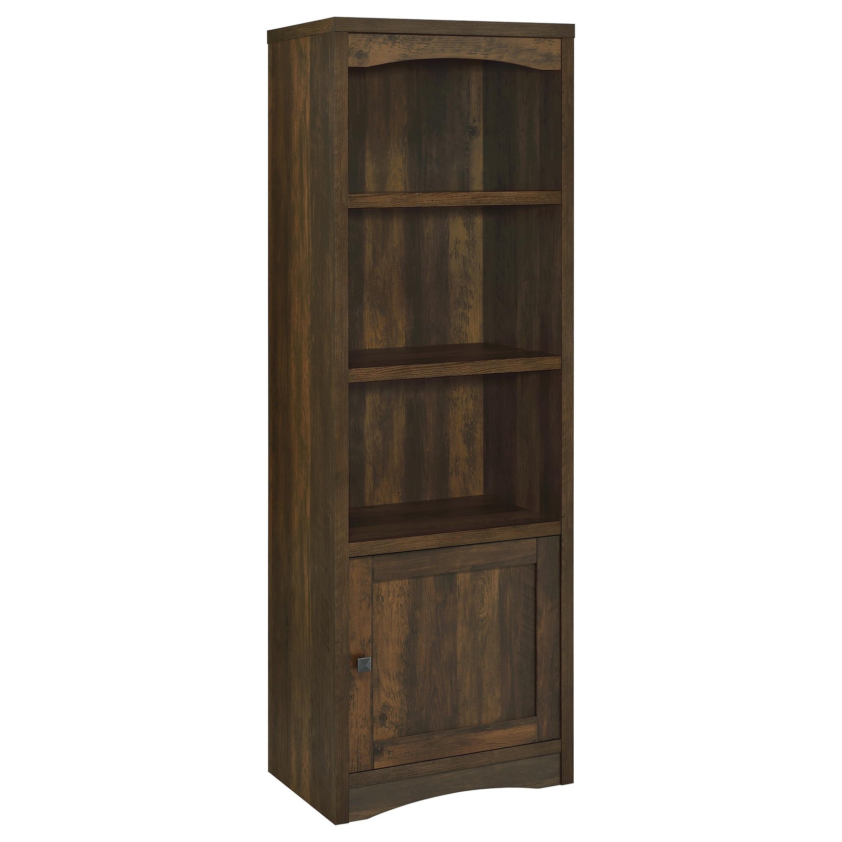 Laughlin 3-piece Entertainment Center TV Stand Dark Pine - Tampa Furniture Outlet