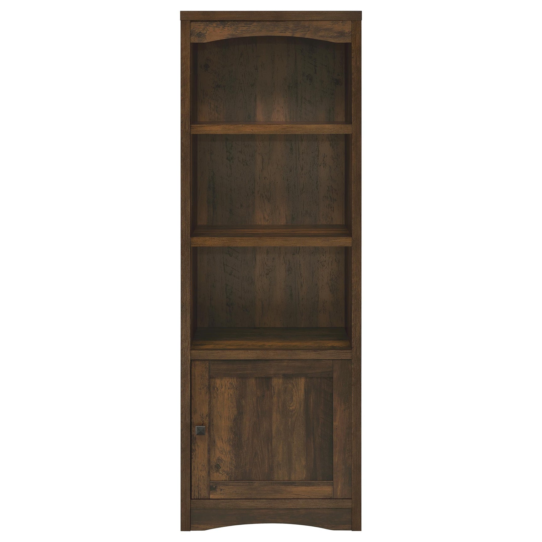 Laughlin 3-piece Entertainment Center TV Stand Dark Pine - Tampa Furniture Outlet