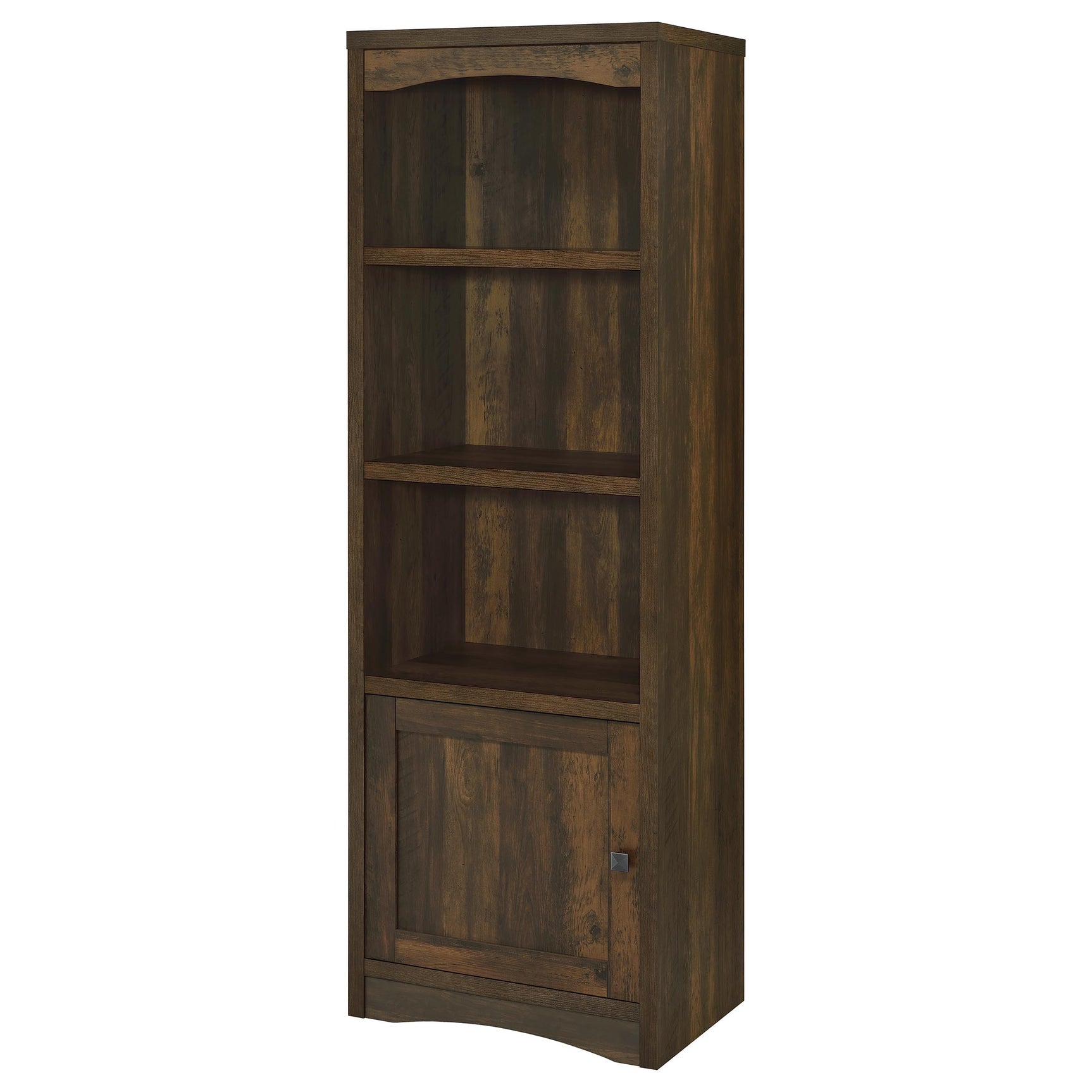 Laughlin 3-piece Entertainment Center TV Stand Dark Pine - Tampa Furniture Outlet