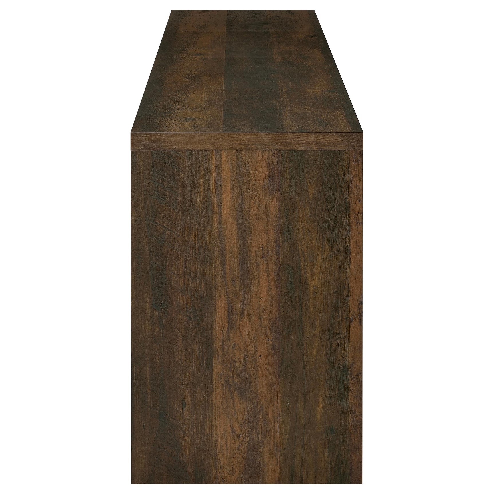 Laughlin 4-door Engineered Wood 78-inch TV Stand Dark Pine - Tampa Furniture Outlet