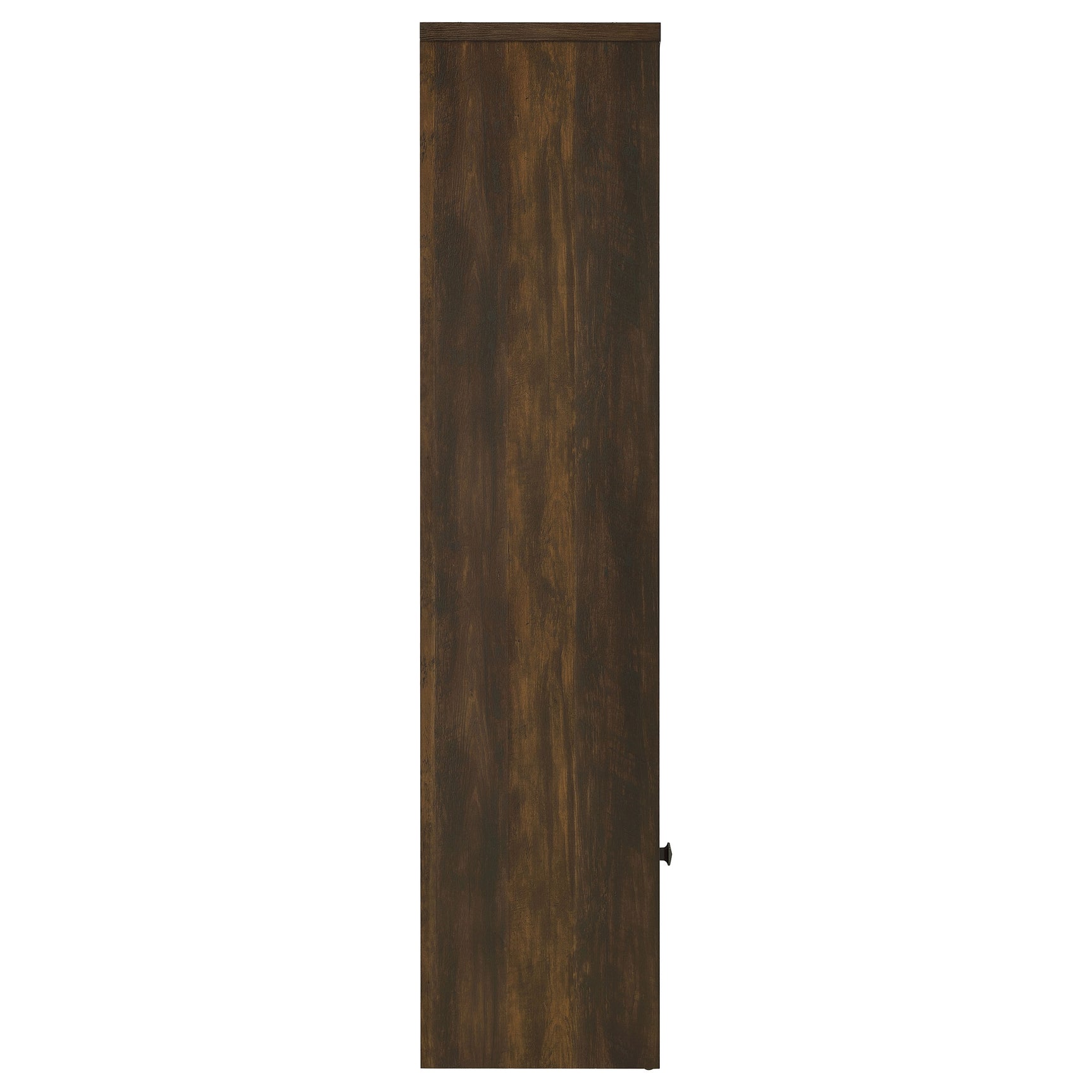 Laughlin 4-shelf Engineered Wood Media Tower Dark Pine - Tampa Furniture Outlet