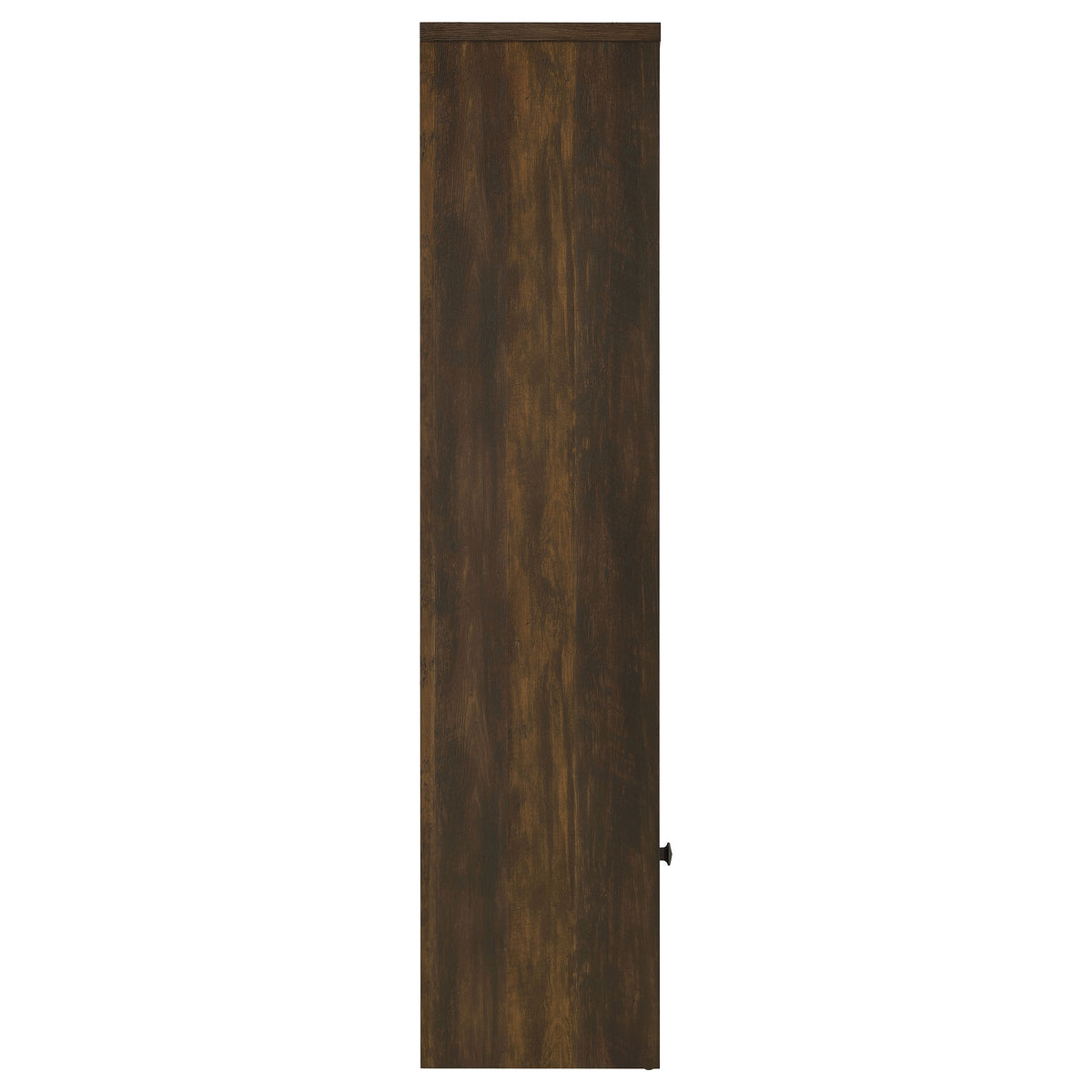Laughlin 4-shelf Engineered Wood Media Tower Dark Pine