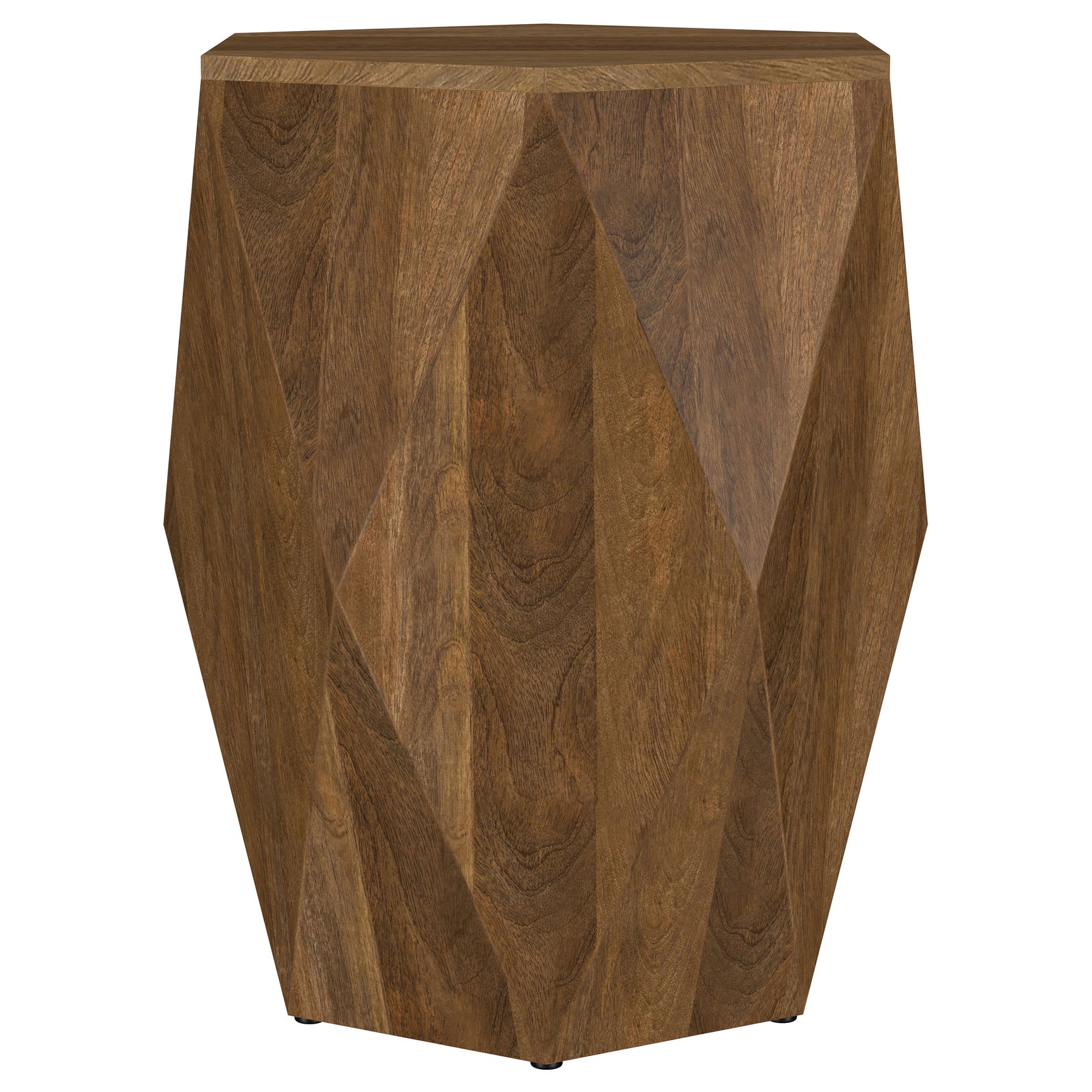 Zalika 2-piece Solid Wood Coffee and End Table Set Natural - Tampa Furniture Outlet