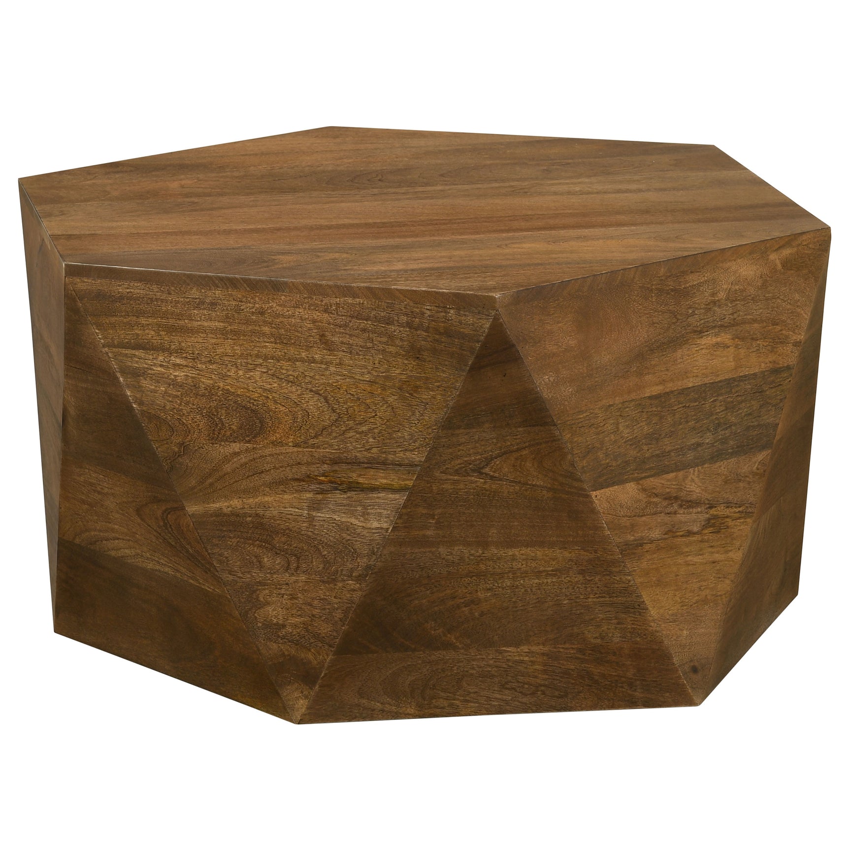 Zalika 2-piece Solid Wood Coffee and End Table Set Natural - Tampa Furniture Outlet