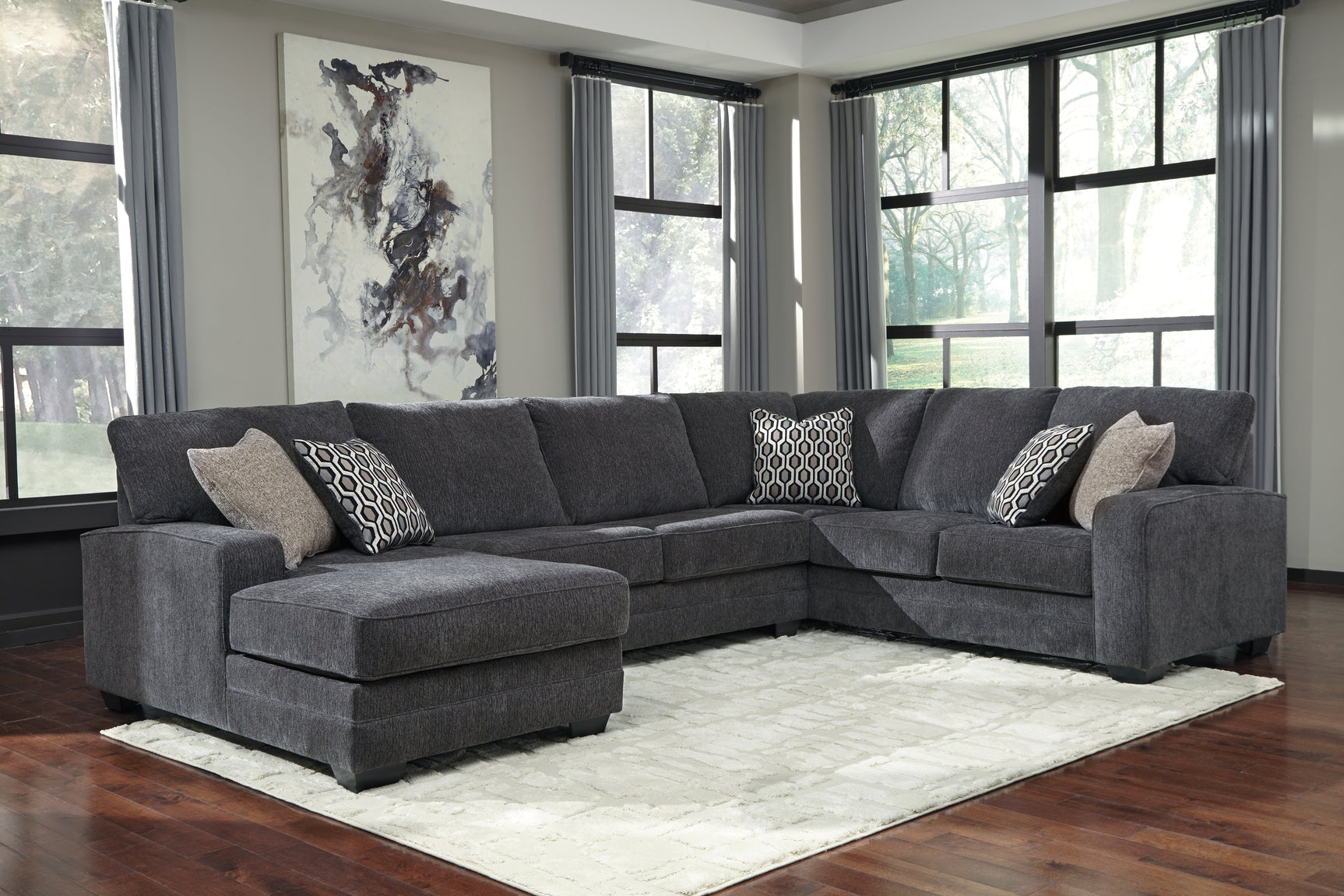 Tracling Sectional - Tampa Furniture Outlet