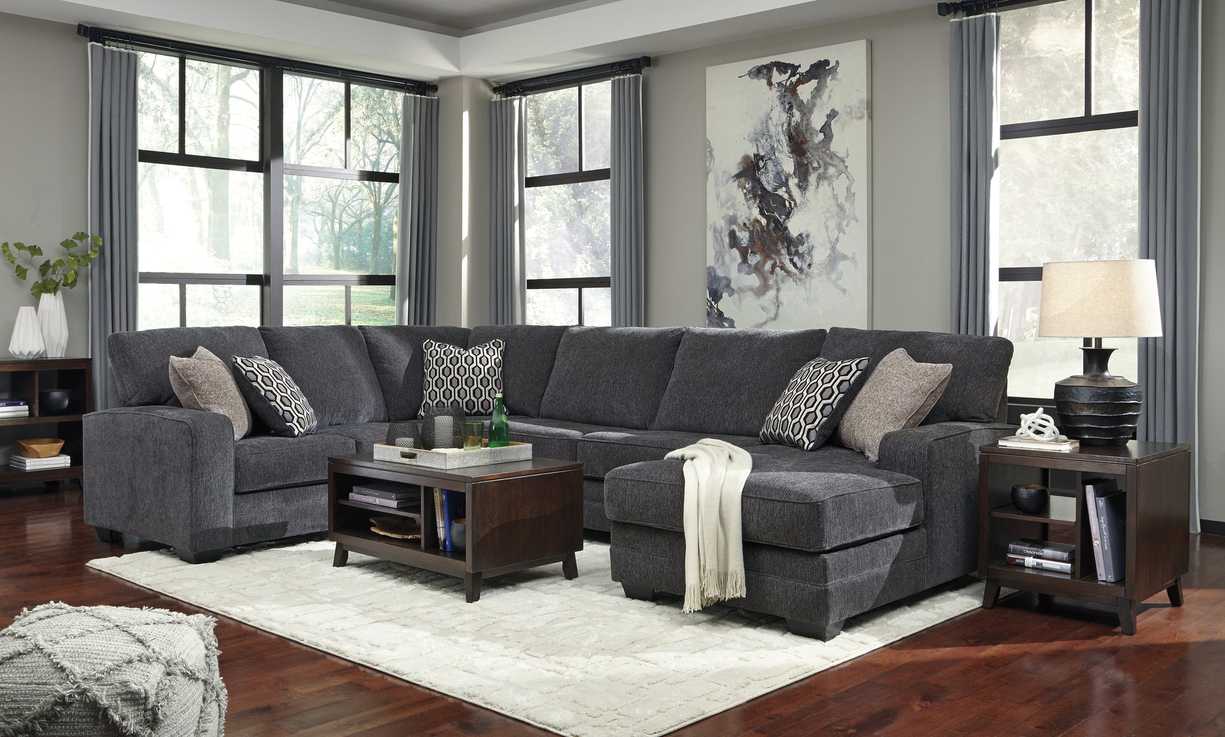 Tracling Sectional - Tampa Furniture Outlet