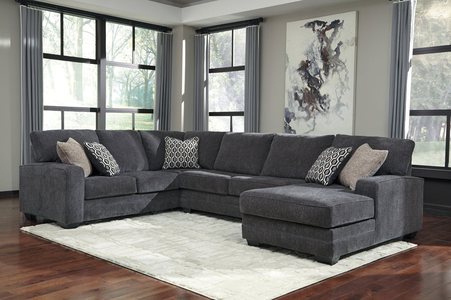 Tracling Sectional - Tampa Furniture Outlet