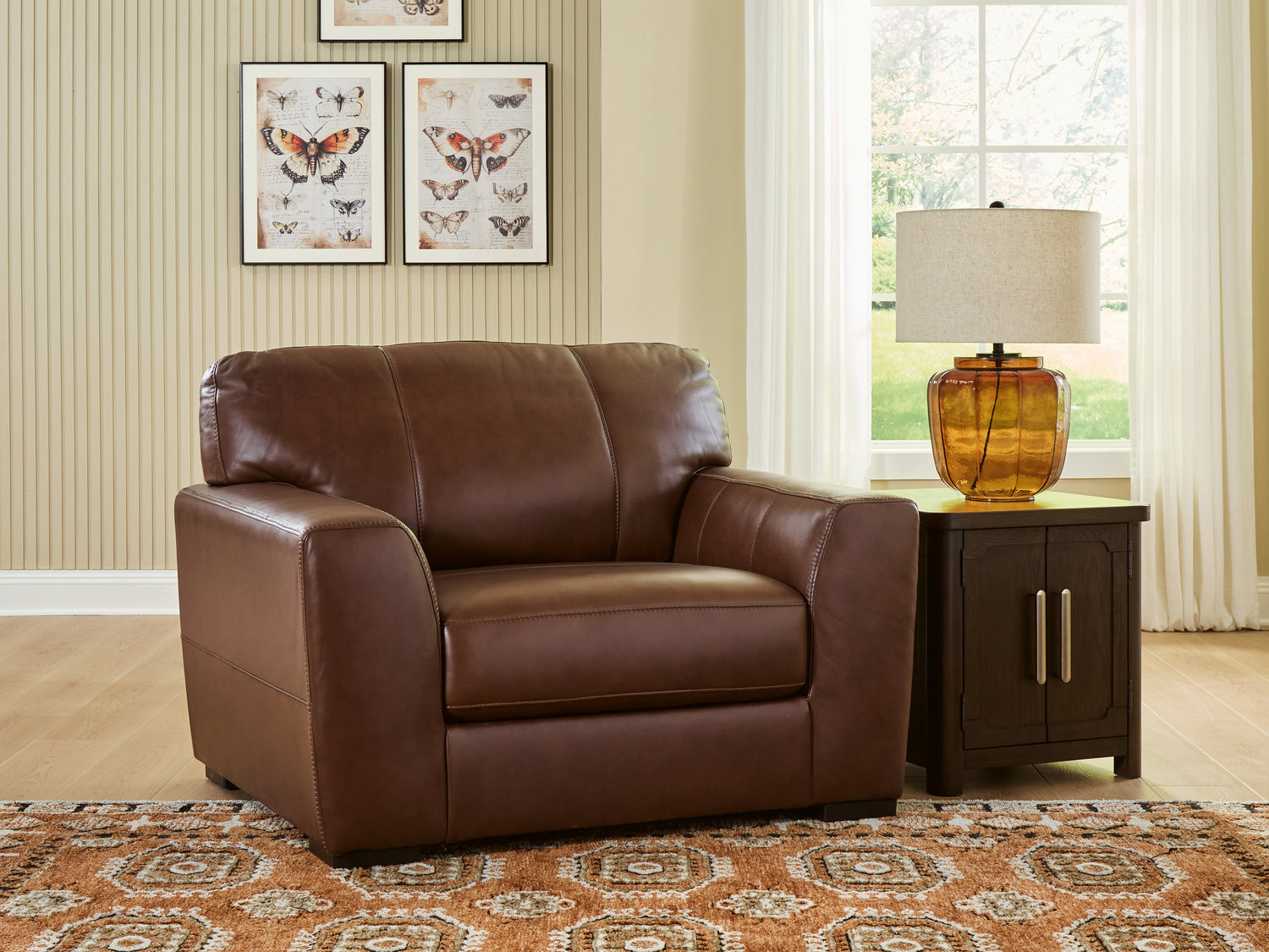 Tampa Furniture Outlet - Ashley Furniture - Brogliano Living Room - Chair and a Half - PC7290723